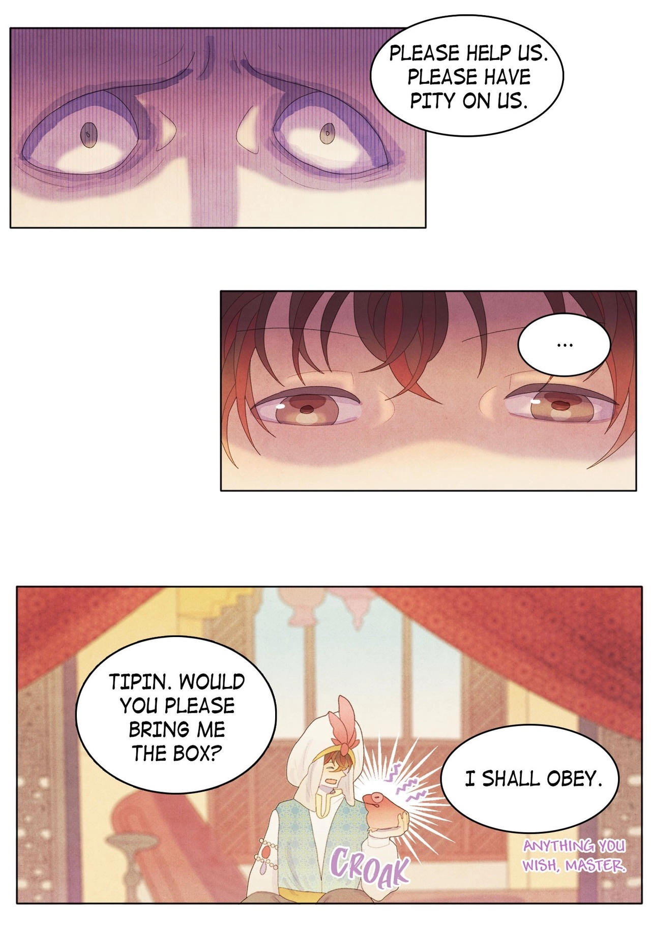 Magic Soup Chapter 37 page 19 - 