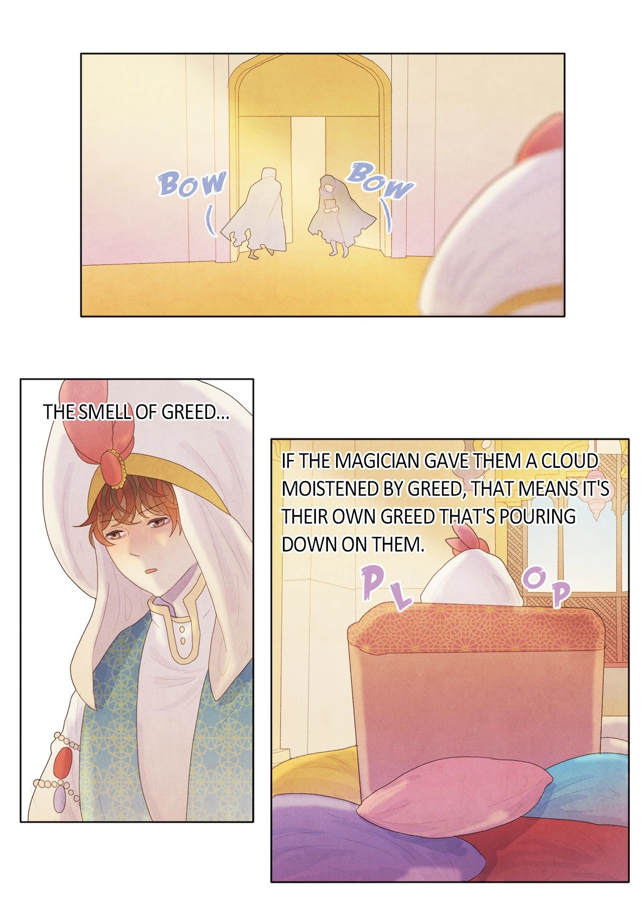 Magic Soup Chapter 37 page 22 - 