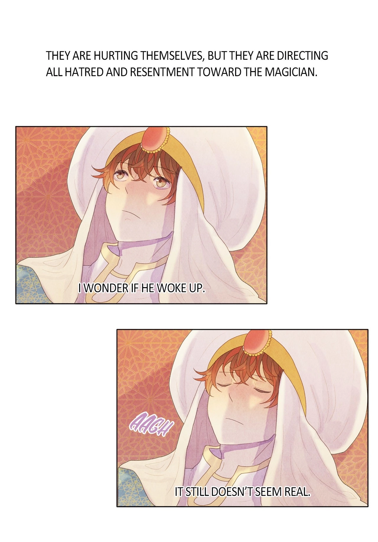 Magic Soup Chapter 37 page 23 - 