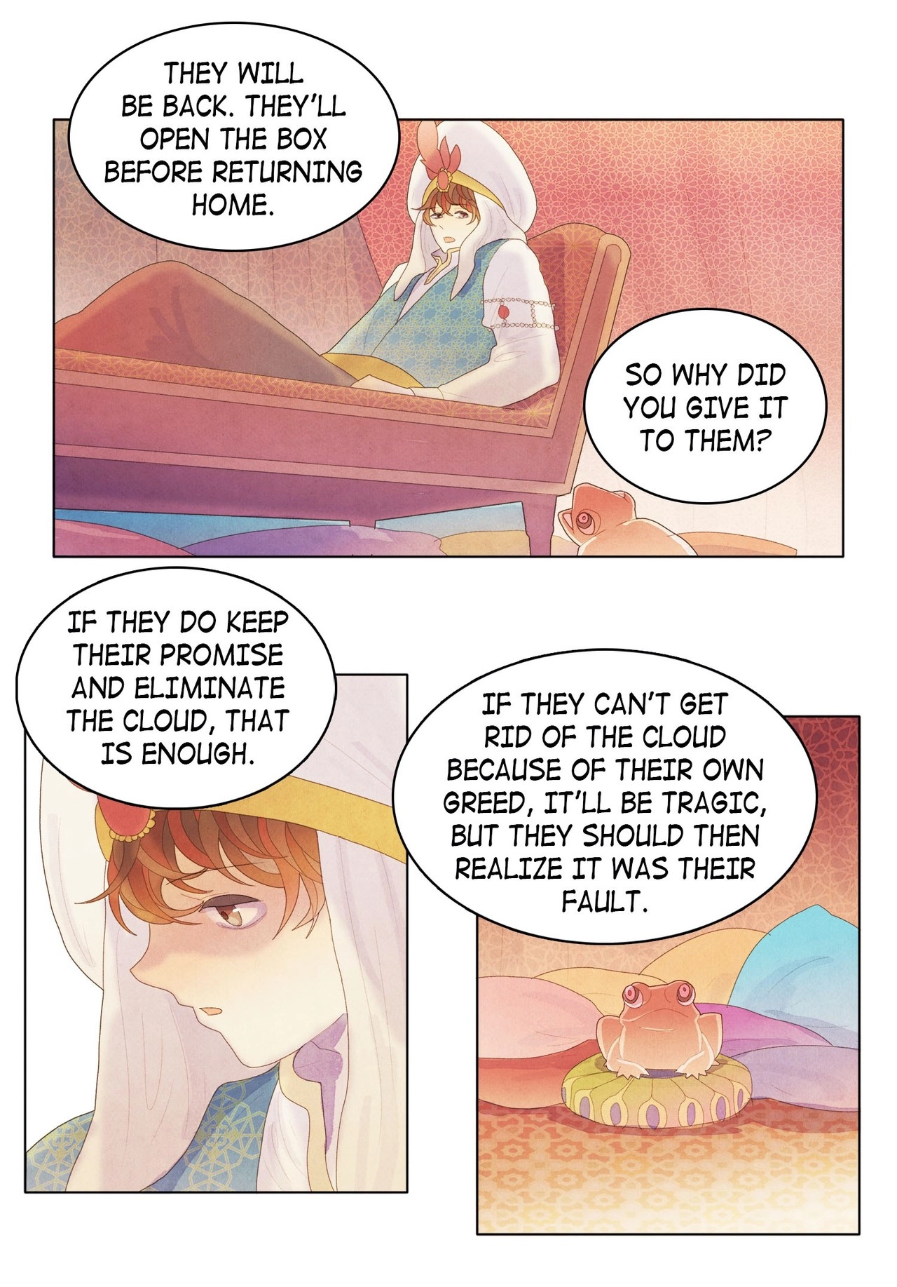 Magic Soup Chapter 37 page 25 - 