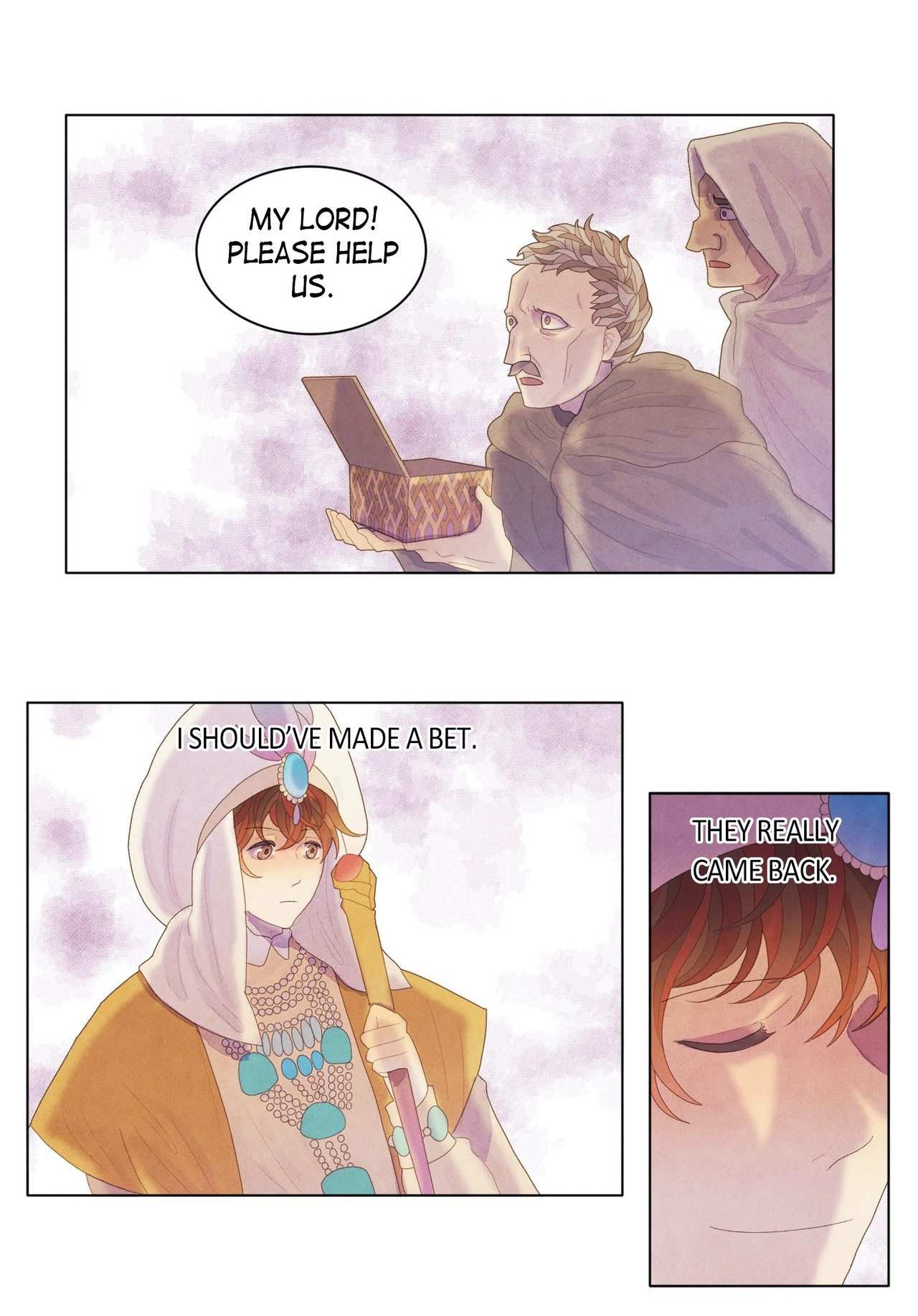 Magic Soup Chapter 37 page 28 - 
