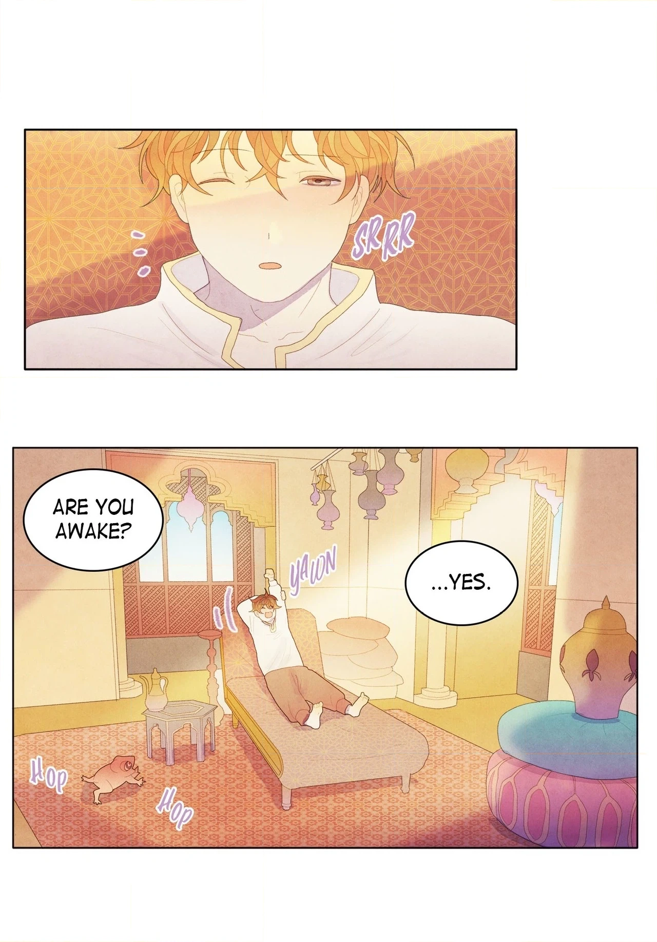 Magic Soup Chapter 37 page 4 - 