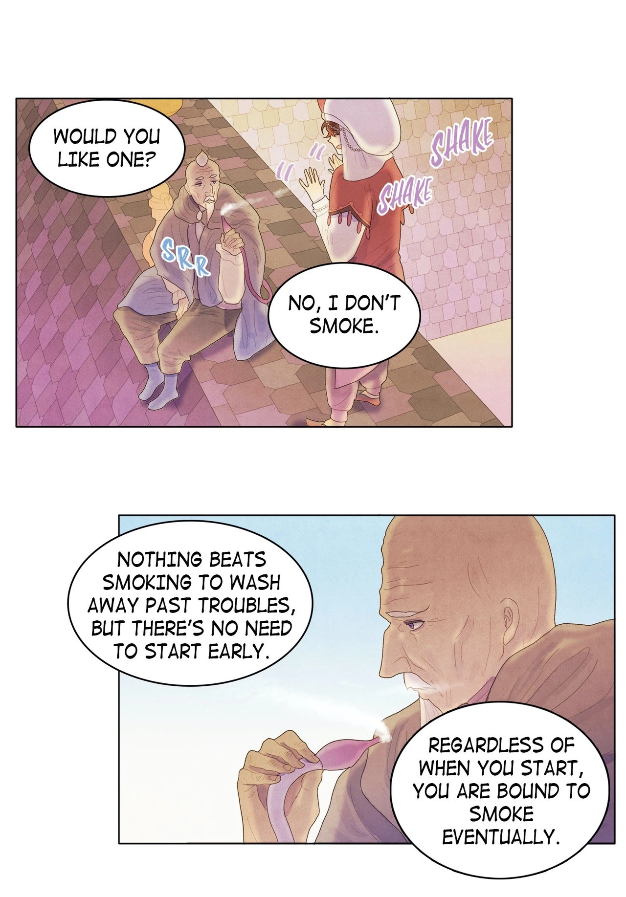 Magic Soup Chapter 38 page 11 - 