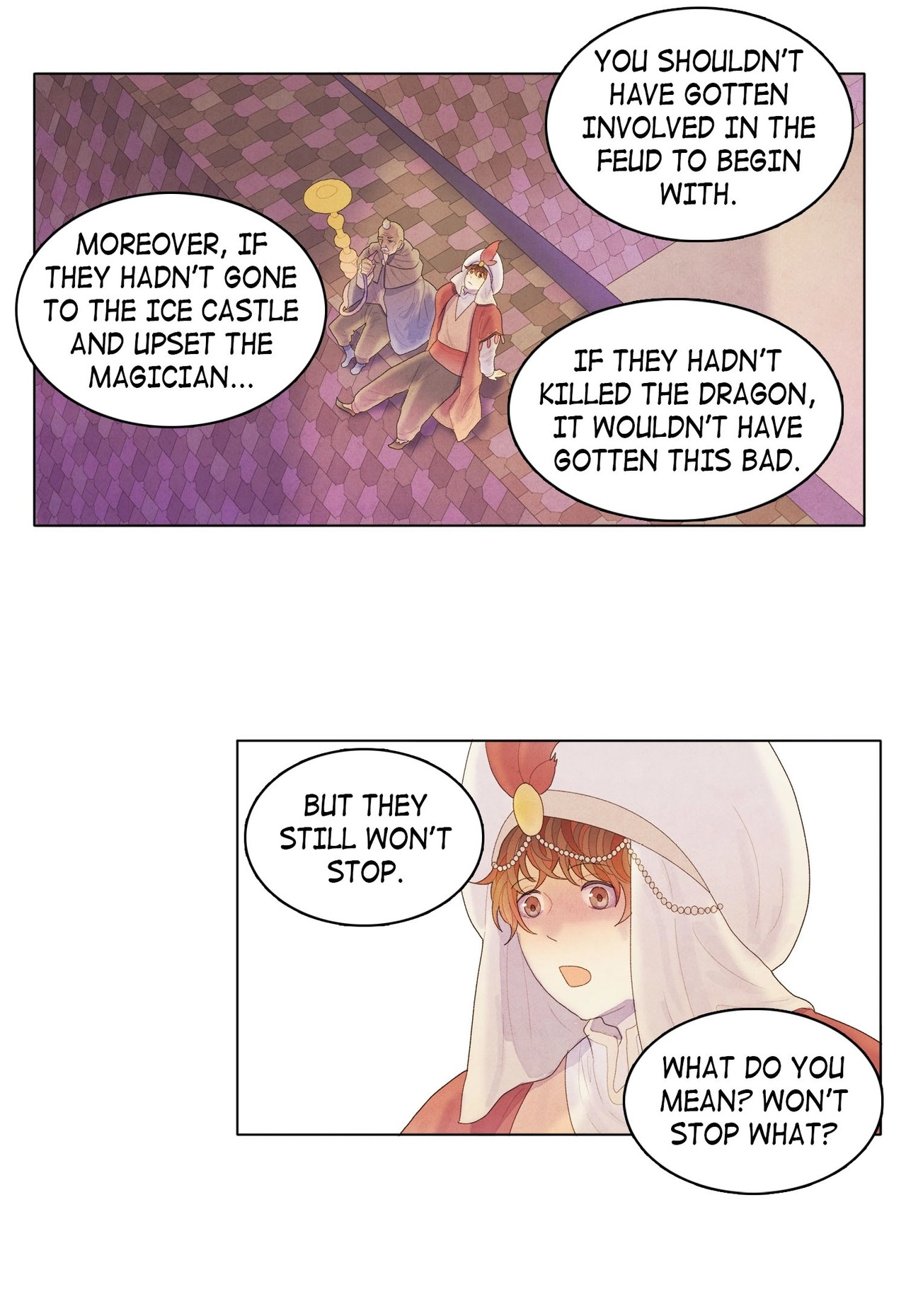 Magic Soup Chapter 38 page 12 - 