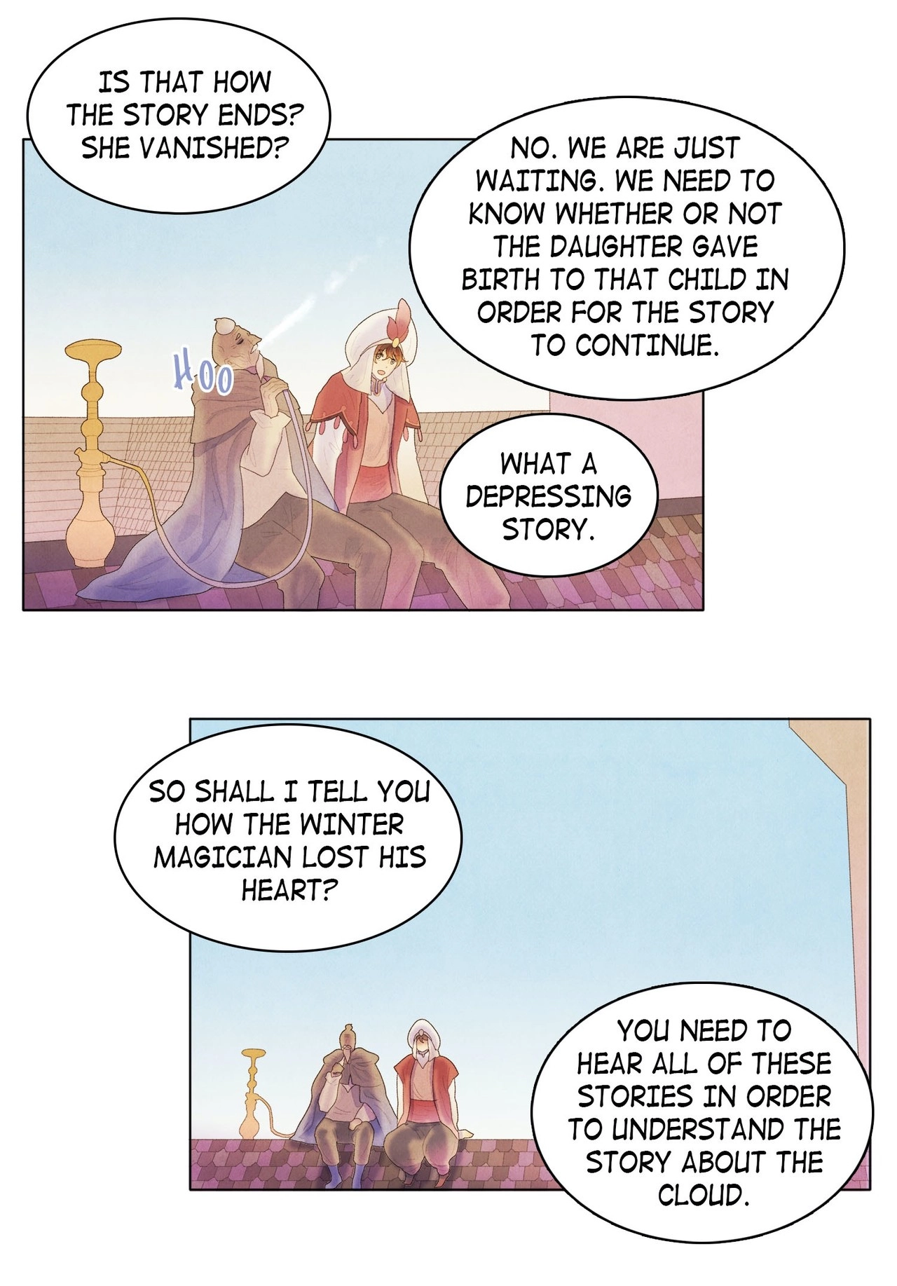 Magic Soup Chapter 38 page 22 - 