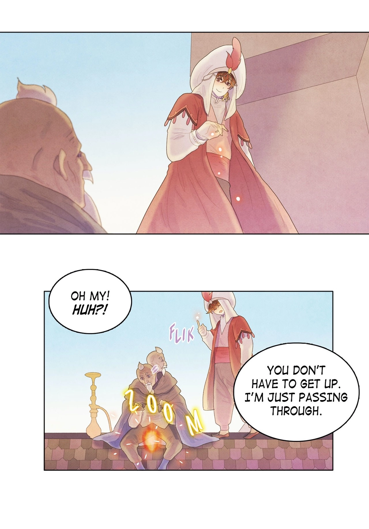 Magic Soup Chapter 38 page 10 - 