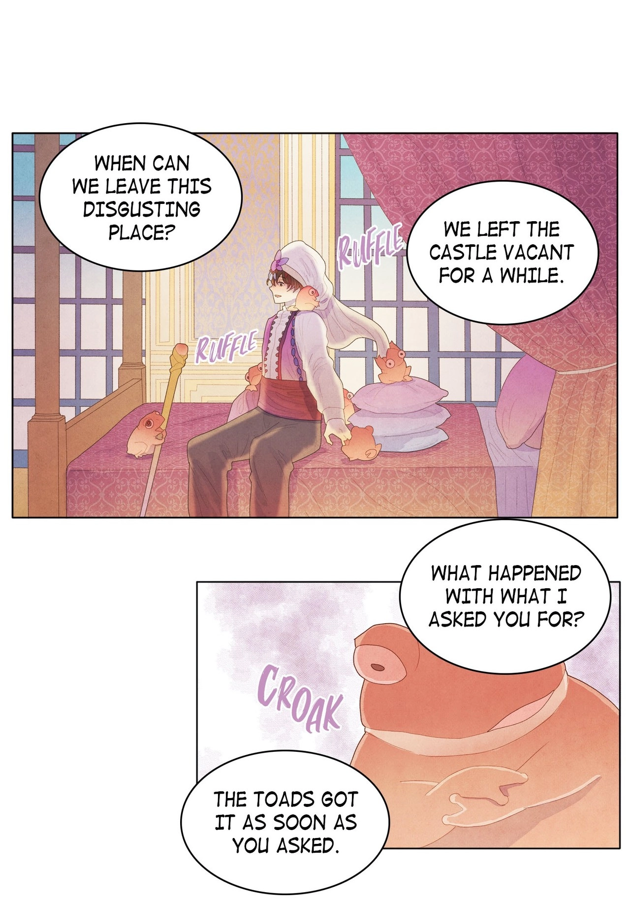 Magic Soup Chapter 39 page 12 - 