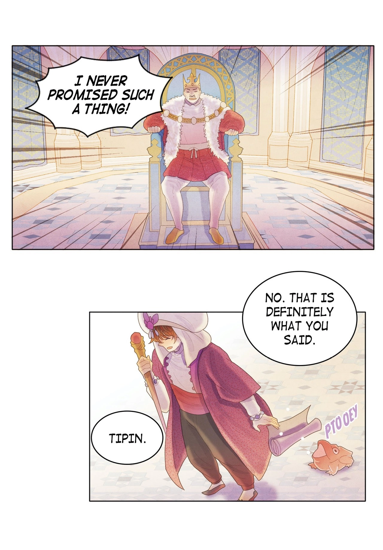 Magic Soup Chapter 39 page 21 - 