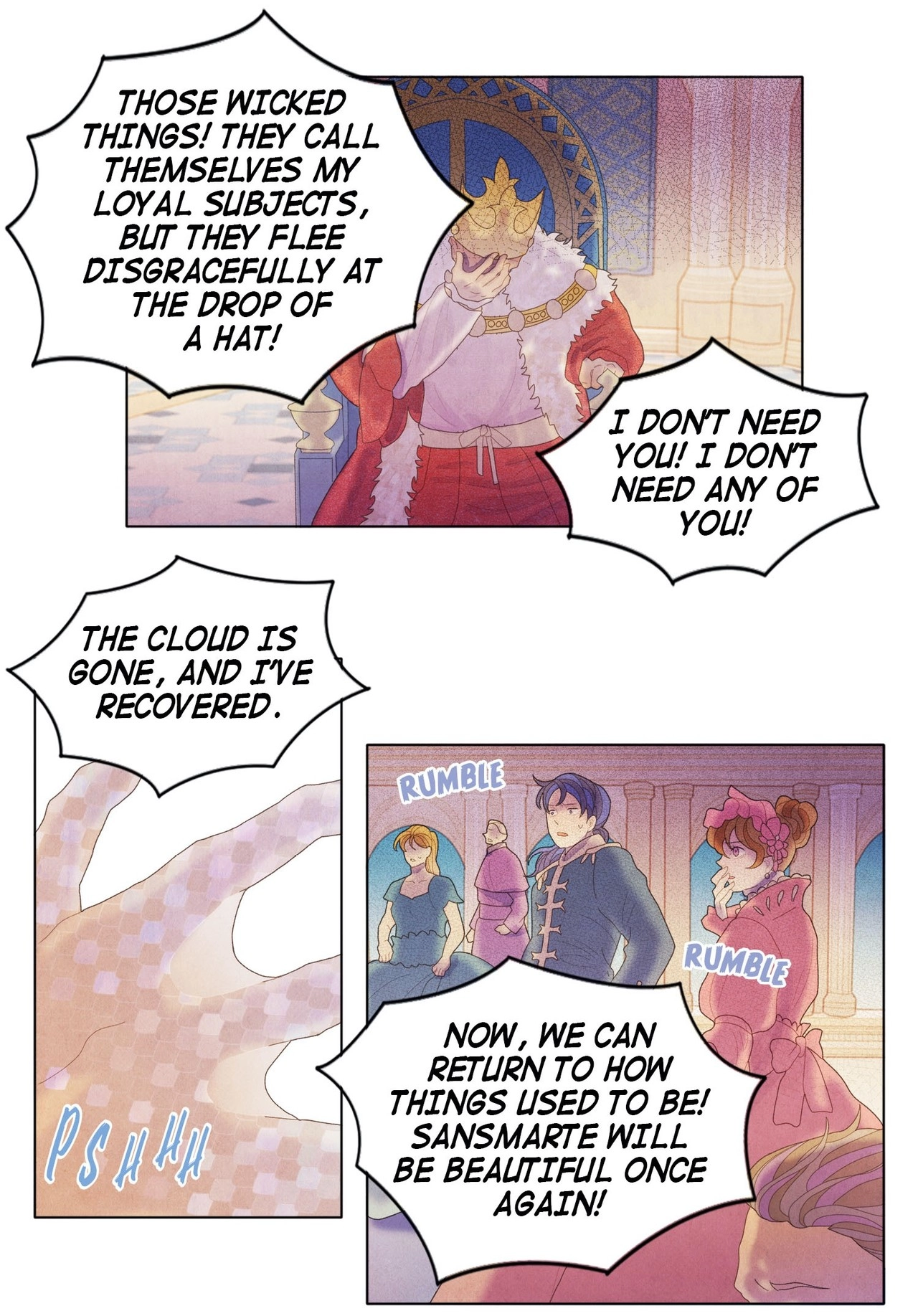 Magic Soup Chapter 39 page 25 - 