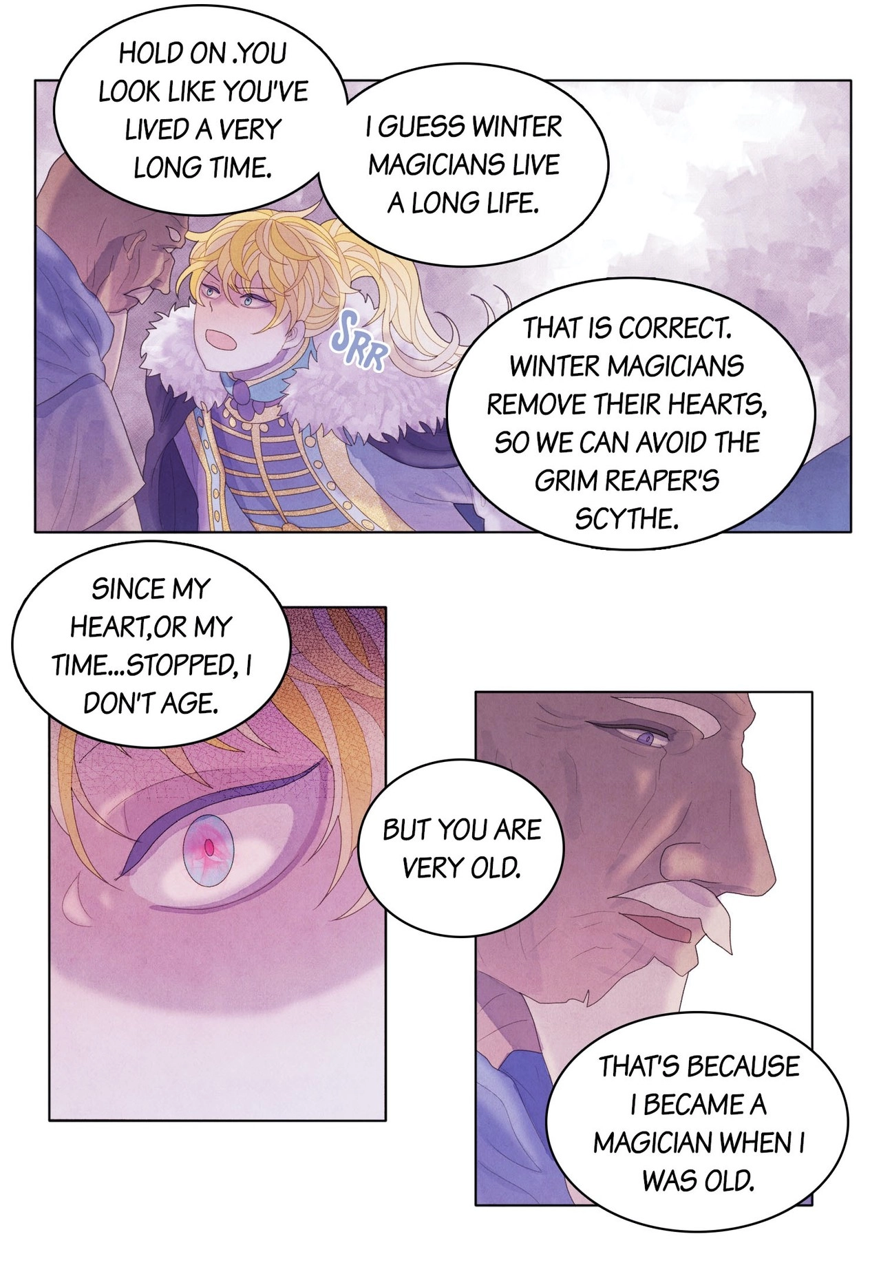 Magic Soup Chapter 40 page 25 - 