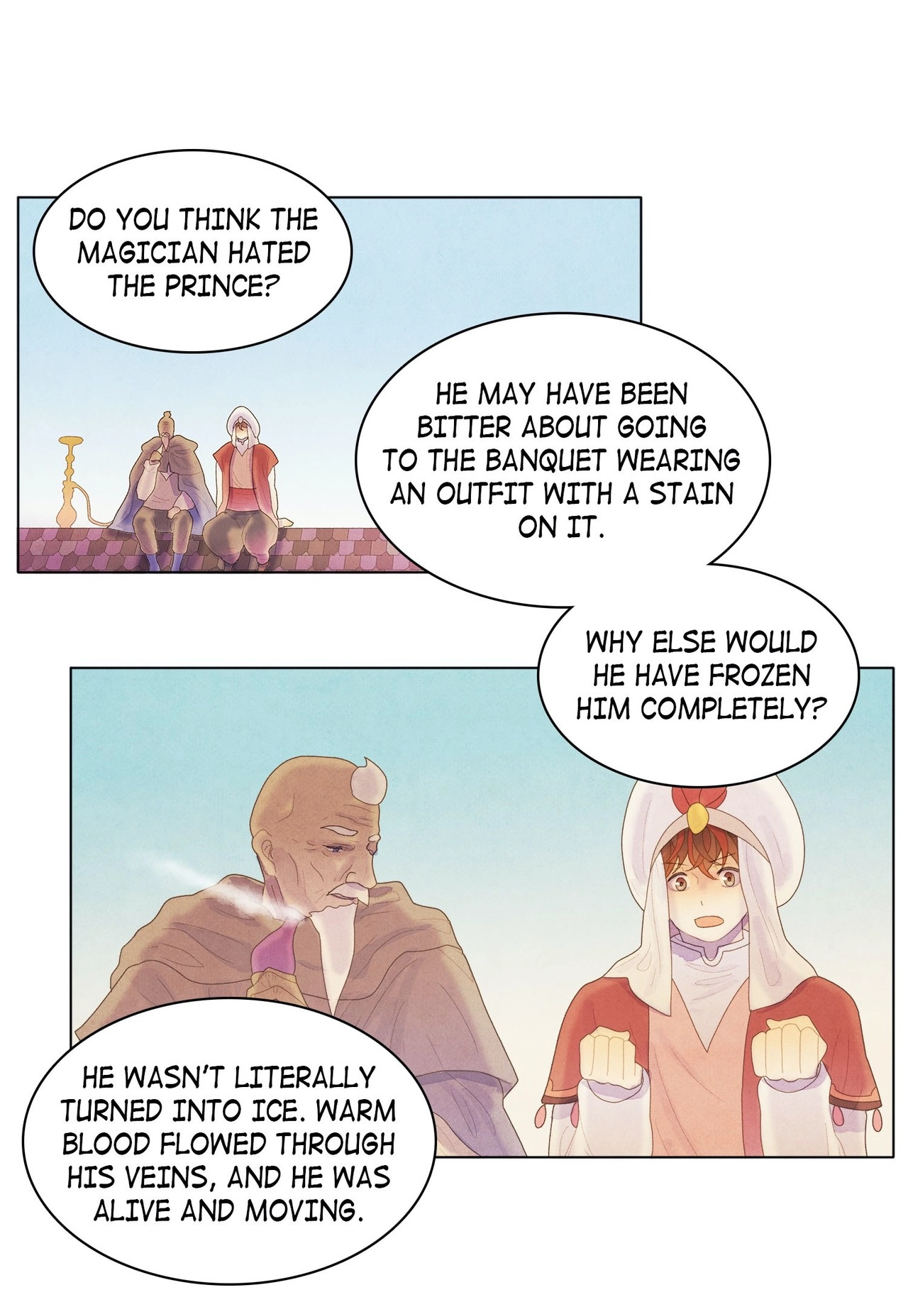 Magic Soup Chapter 40 page 31 - 