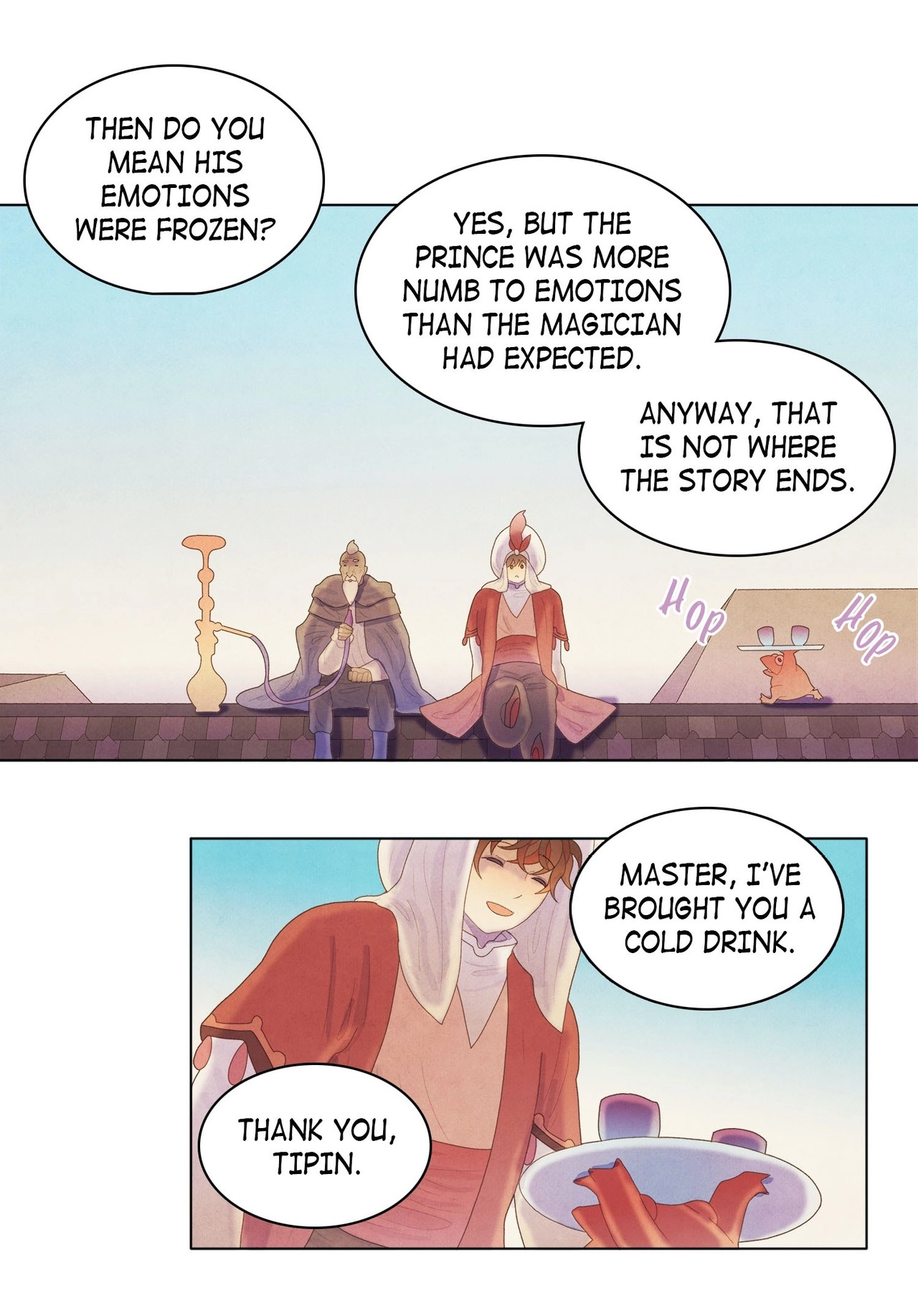 Magic Soup Chapter 40 page 32 - 