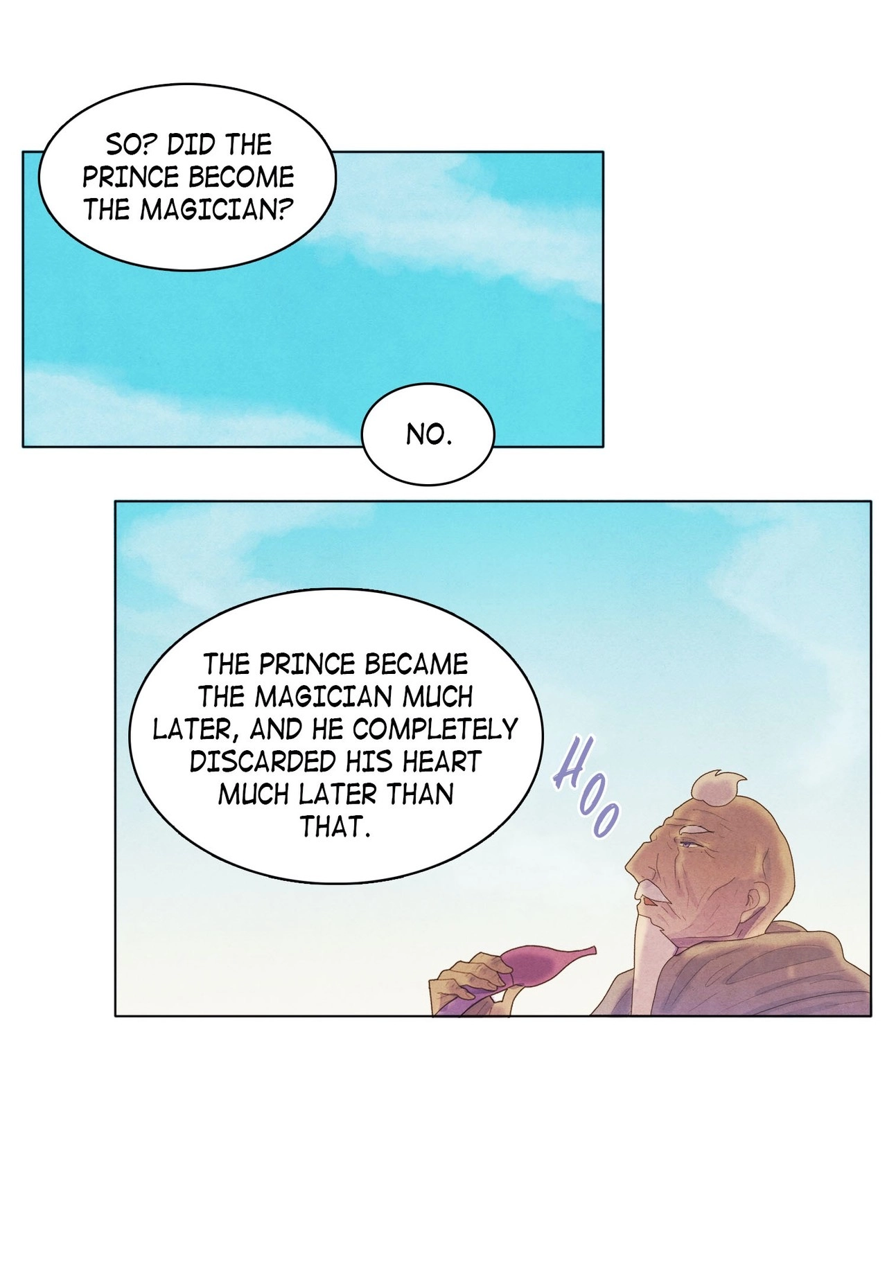 Magic Soup Chapter 40 page 34 - 