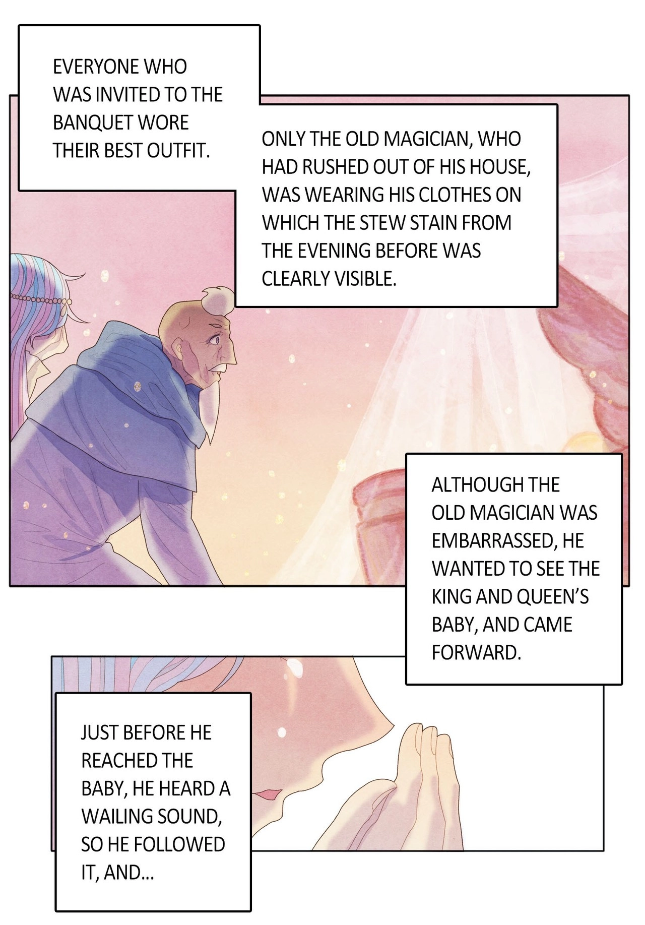 Magic Soup Chapter 40 page 5 - 