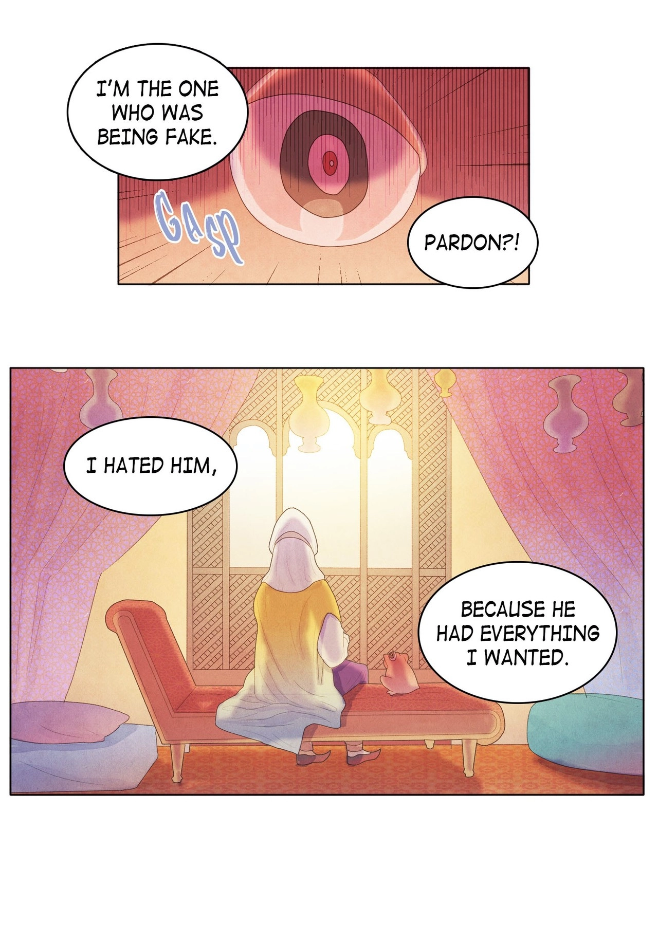 Magic Soup Chapter 41 page 14 - 