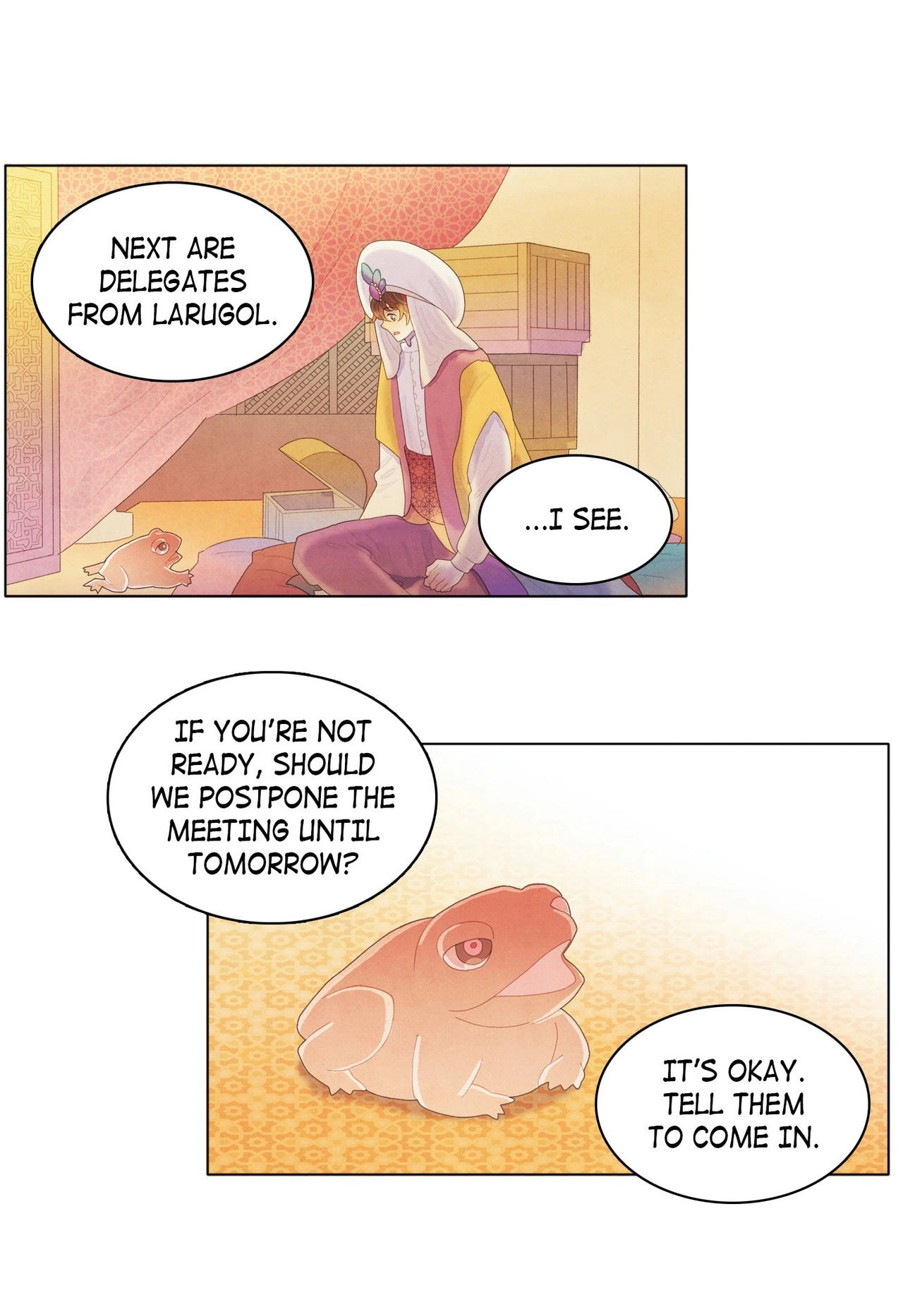 Magic Soup Chapter 41 page 19 - 