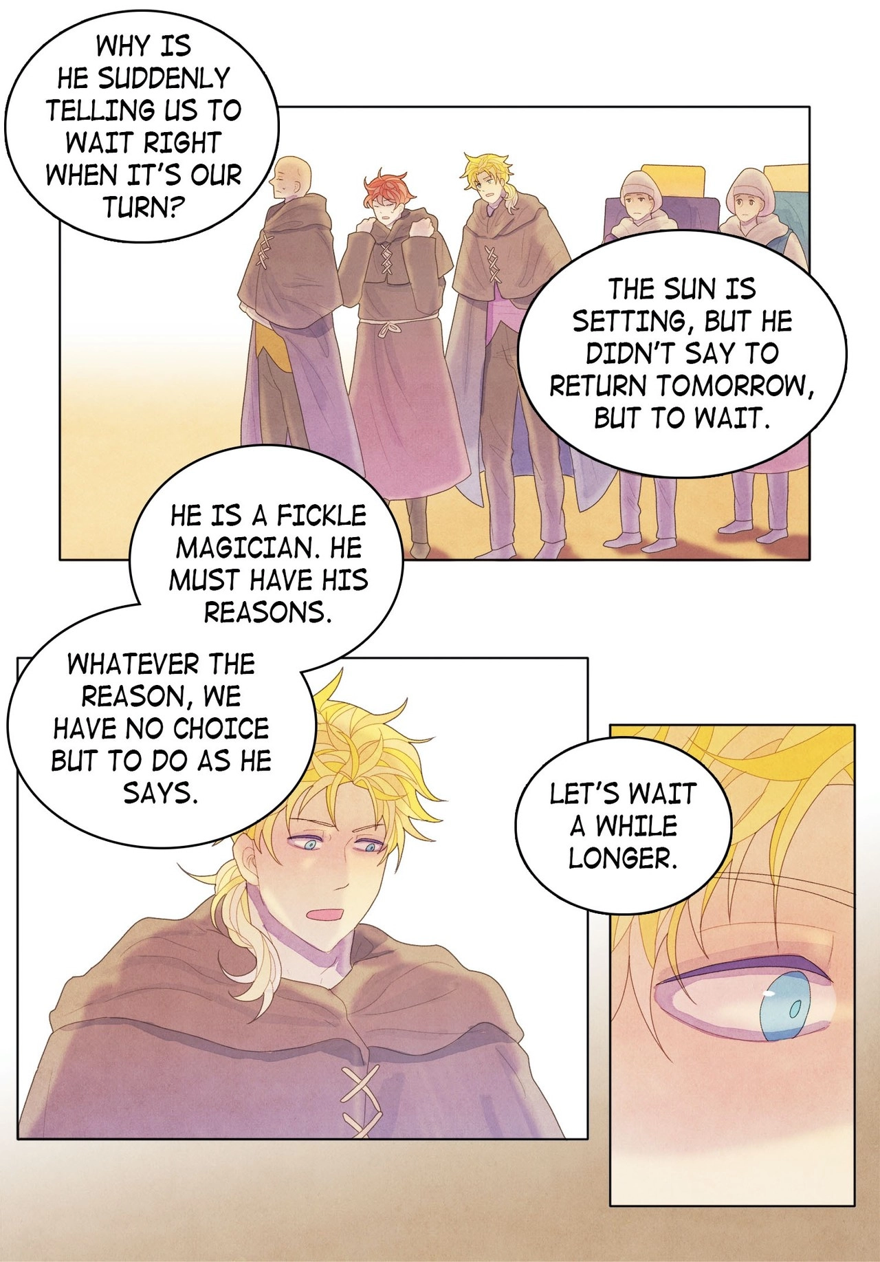 Magic Soup Chapter 41 page 21 - 