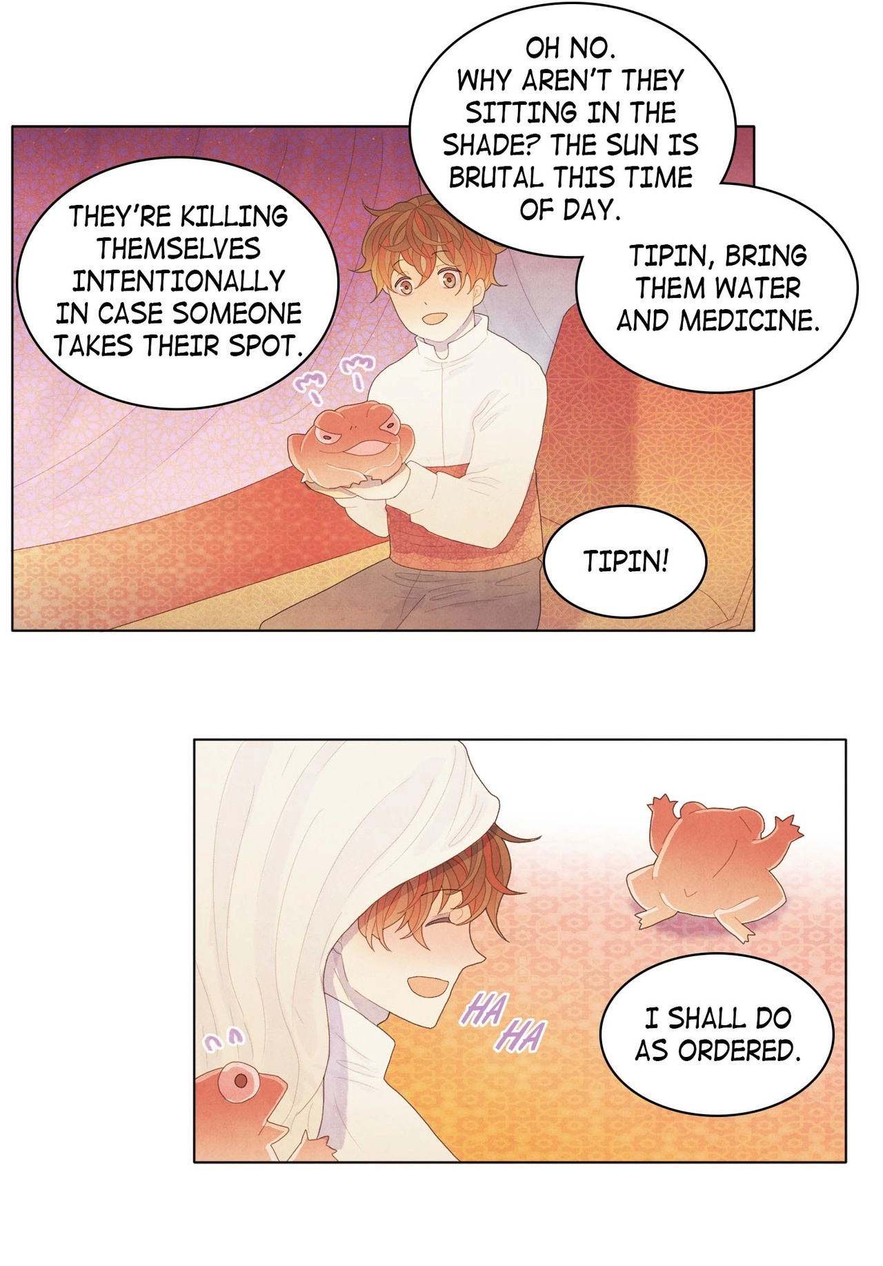 Magic Soup Chapter 41 page 6 - 