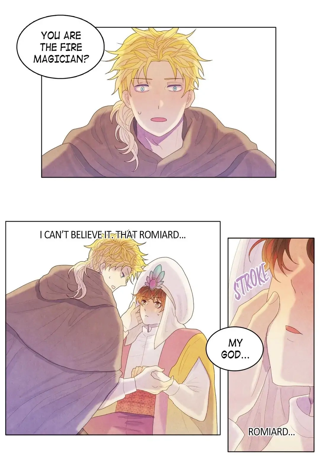 Magic Soup Chapter 42 page 3 - 
