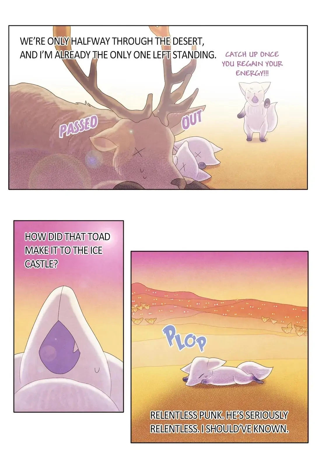 Magic Soup Chapter 42 page 21 - 