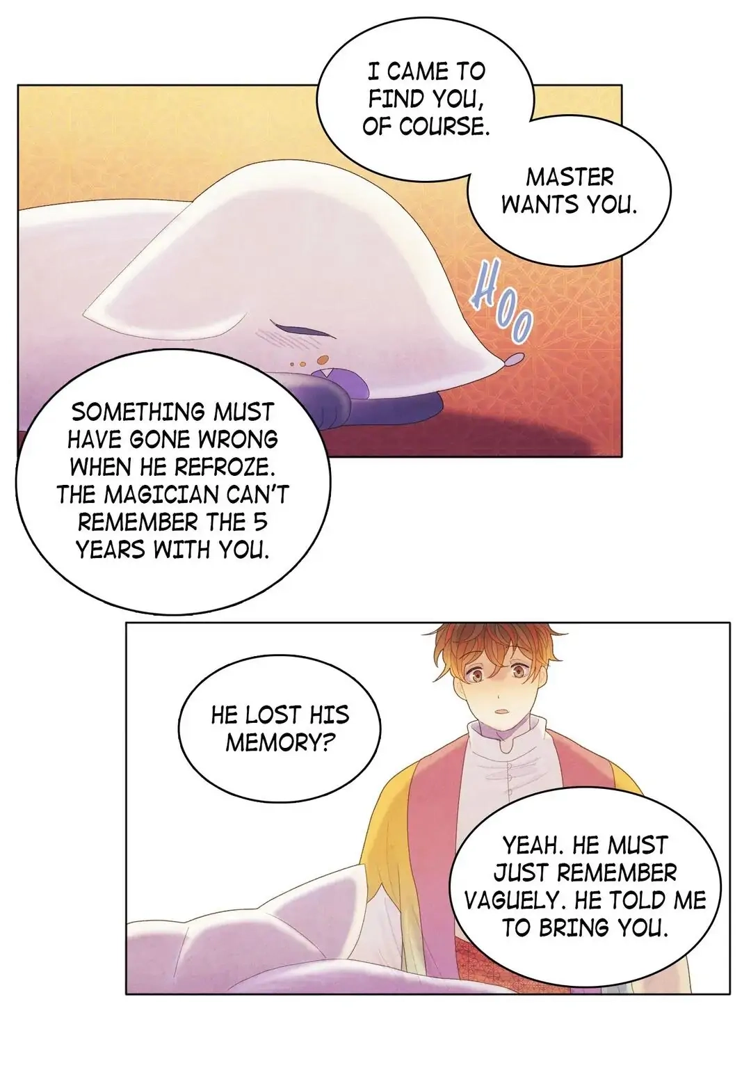 Magic Soup Chapter 42 page 27 - 
