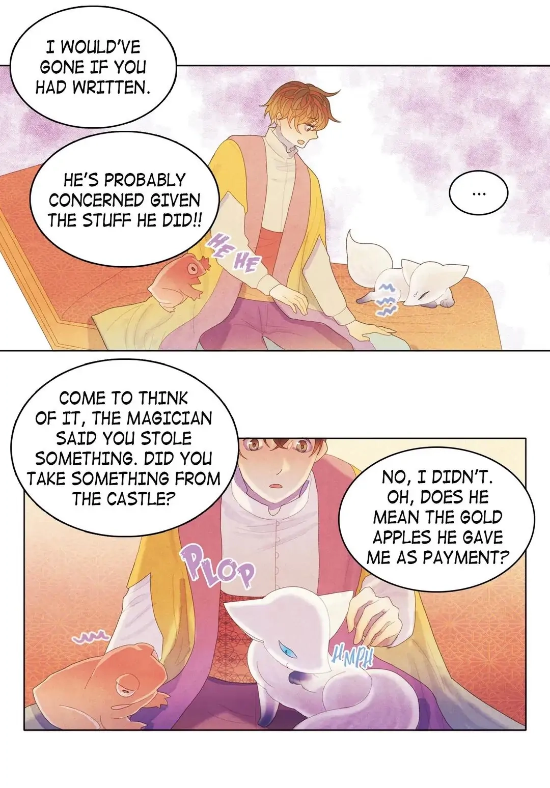 Magic Soup Chapter 42 page 28 - 