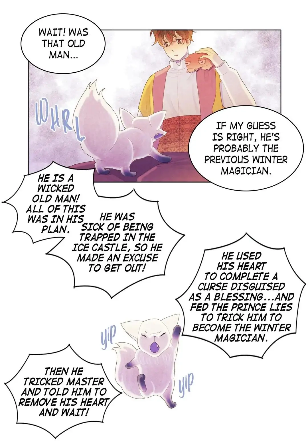 Magic Soup Chapter 42 page 33 - 