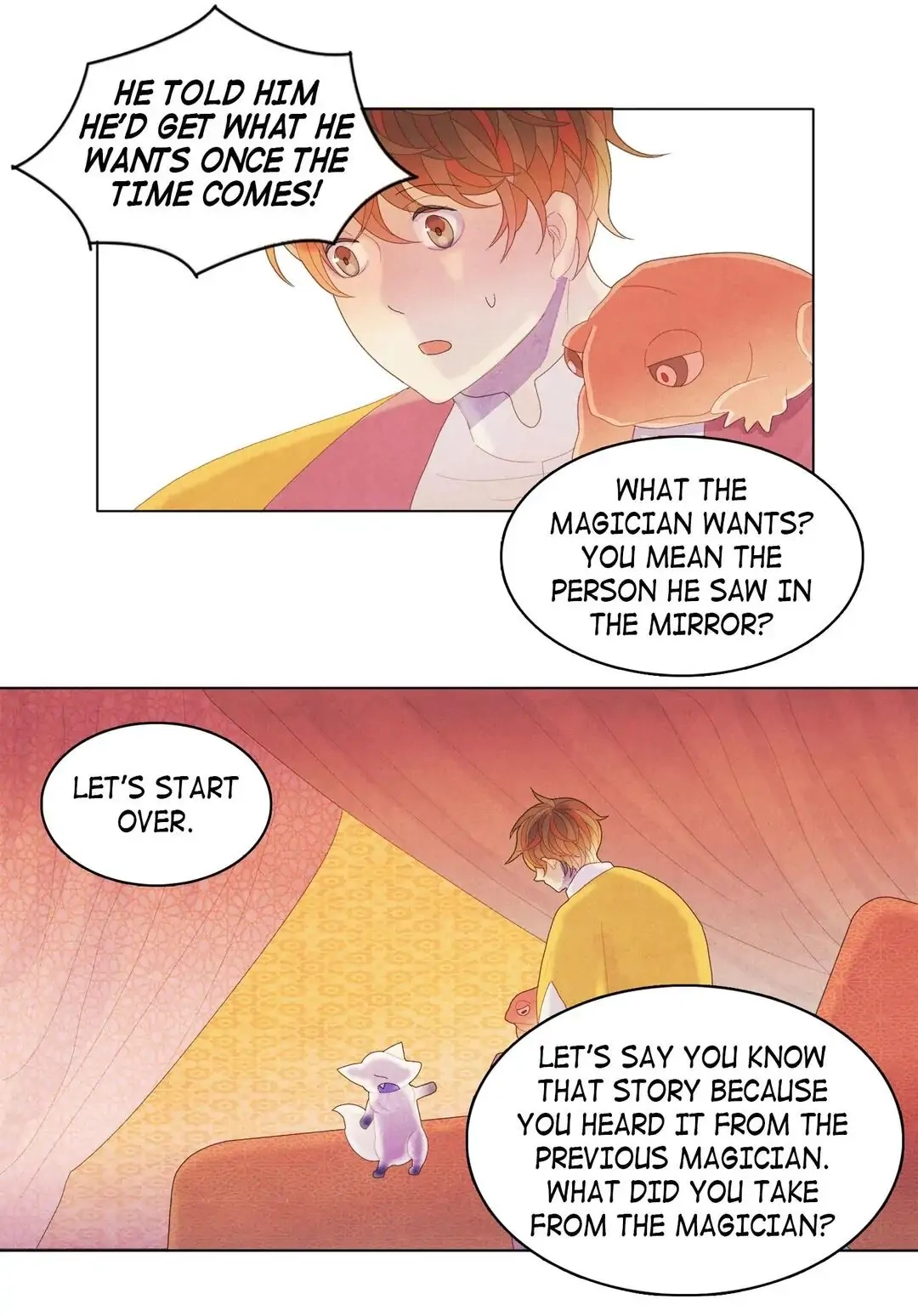 Magic Soup Chapter 42 page 34 - 