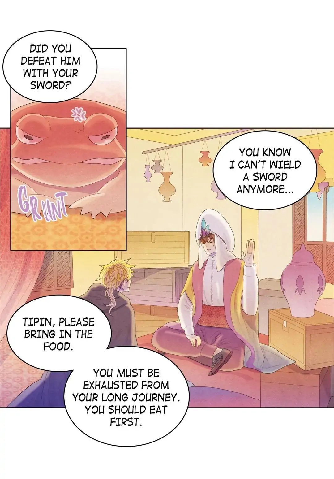 Magic Soup Chapter 42 page 5 - 