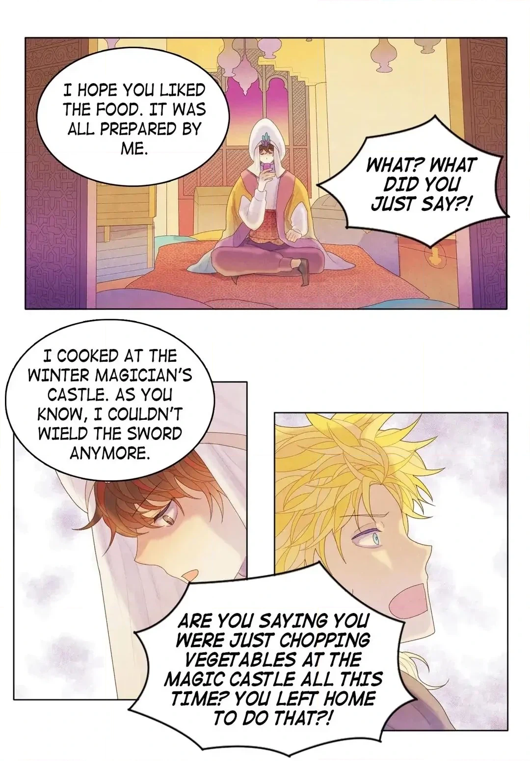 Magic Soup Chapter 42 page 8 - 