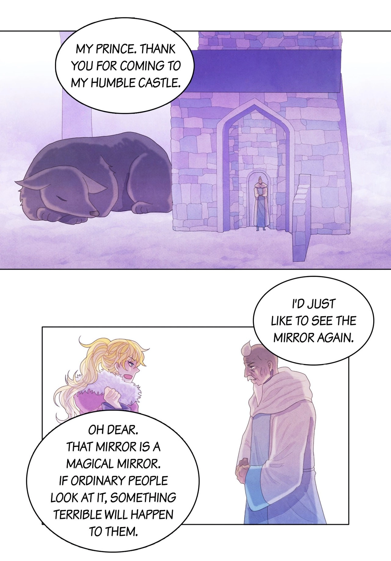 Magic Soup Chapter 43 page 15 - 