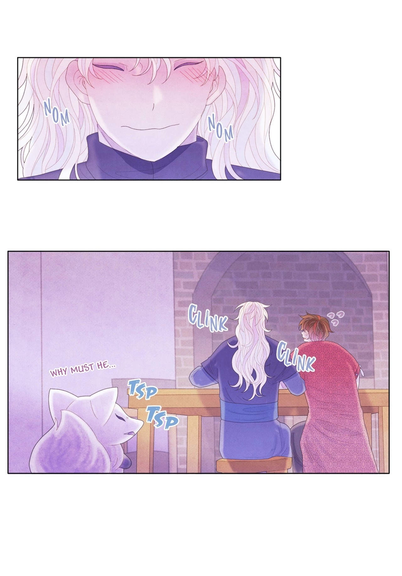 Magic Soup Chapter 46 page 12 - 