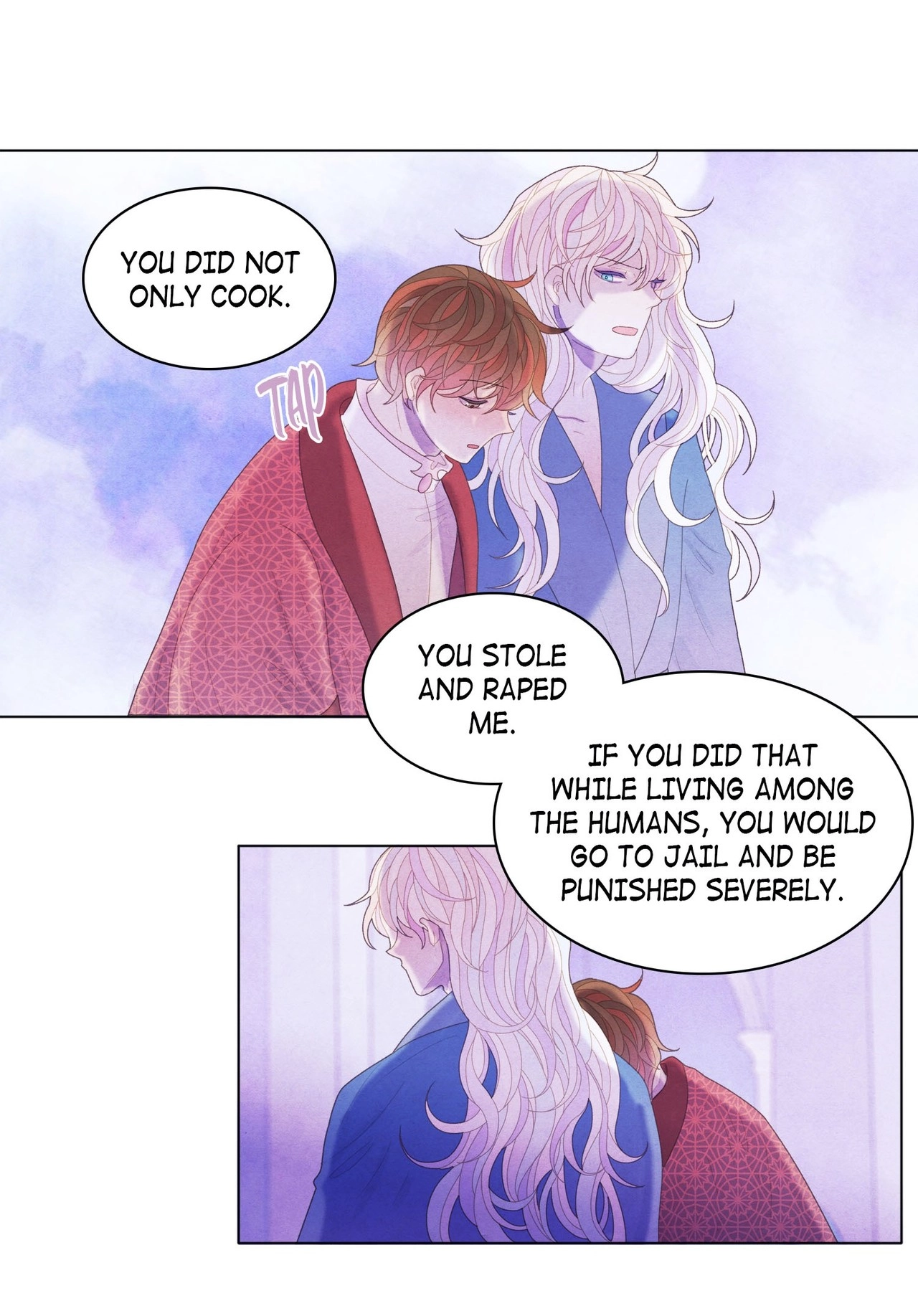 Magic Soup Chapter 46 page 19 - 