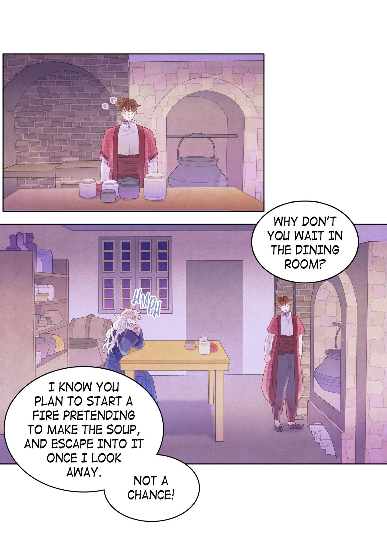 Magic Soup Chapter 46 page 6 - 