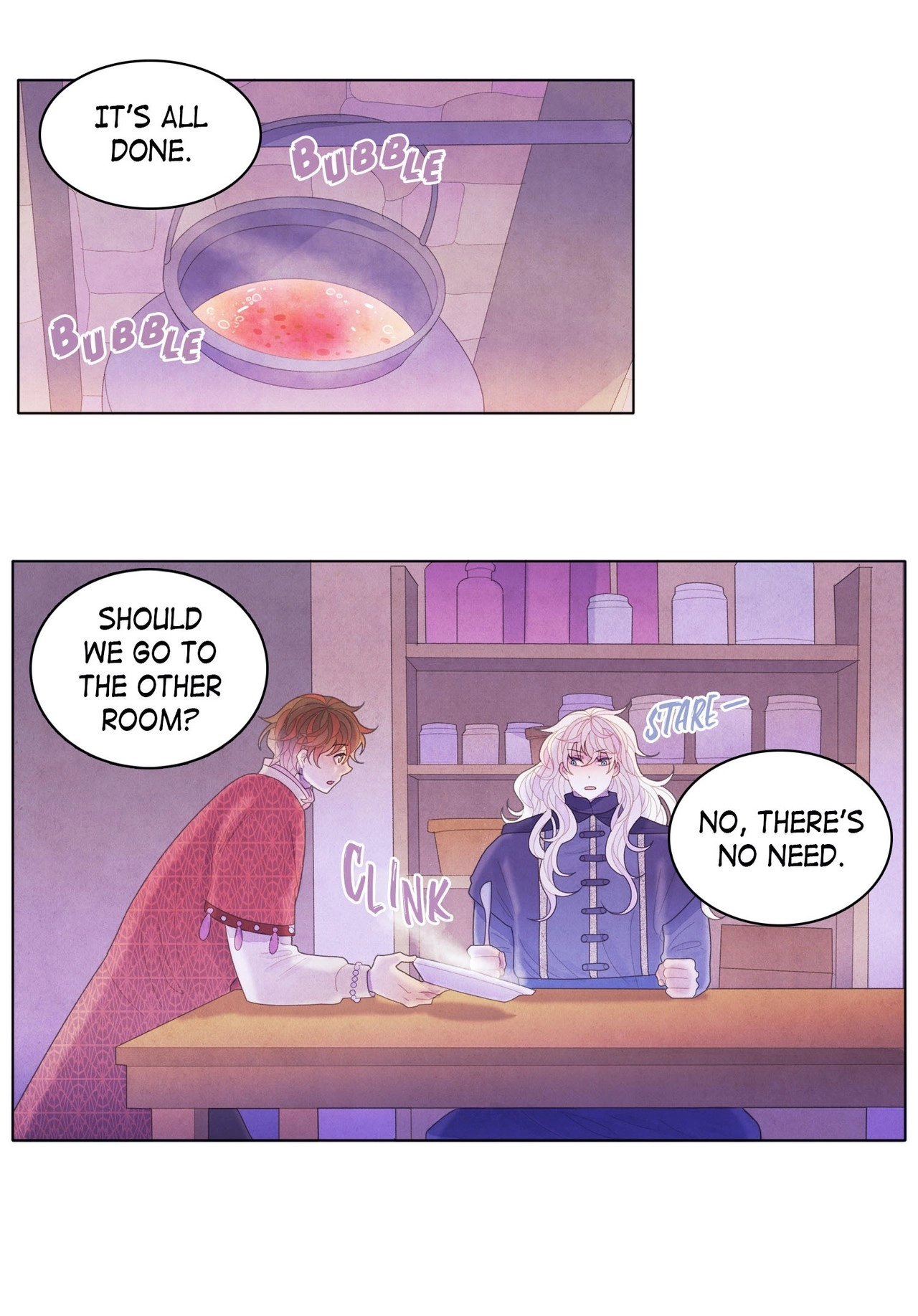 Magic Soup Chapter 46 page 10 - 