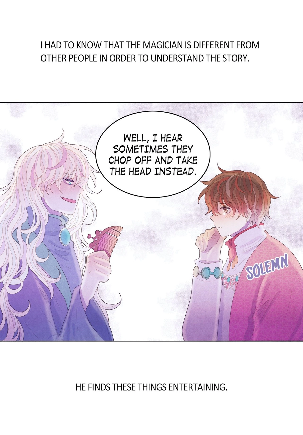 Magic Soup Chapter 47 page 21 - 