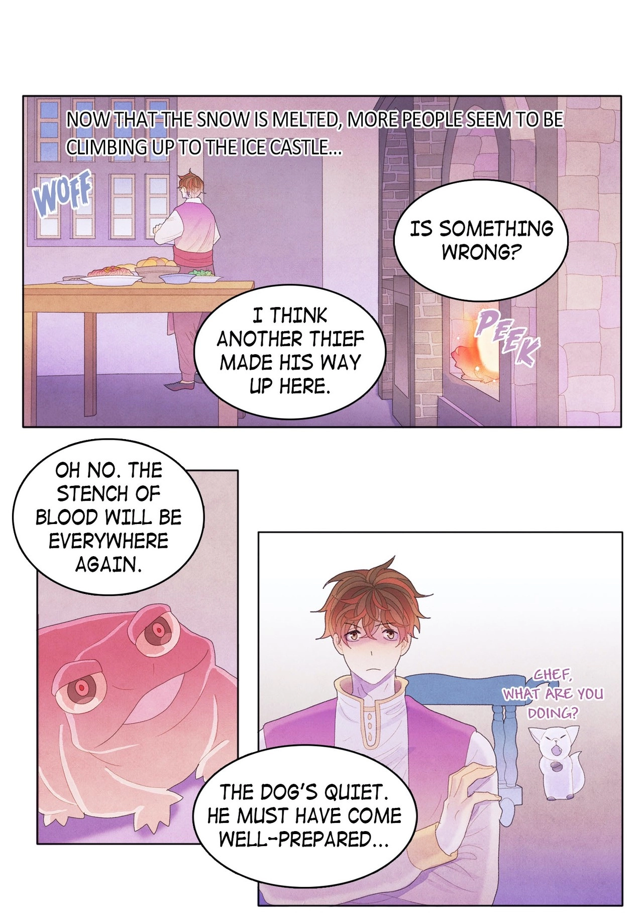 Magic Soup Chapter 47 page 33 - 