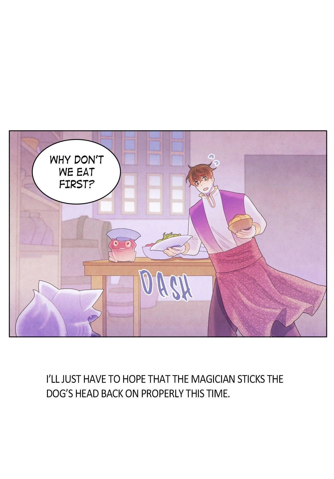 Magic Soup Chapter 47 page 34 - 