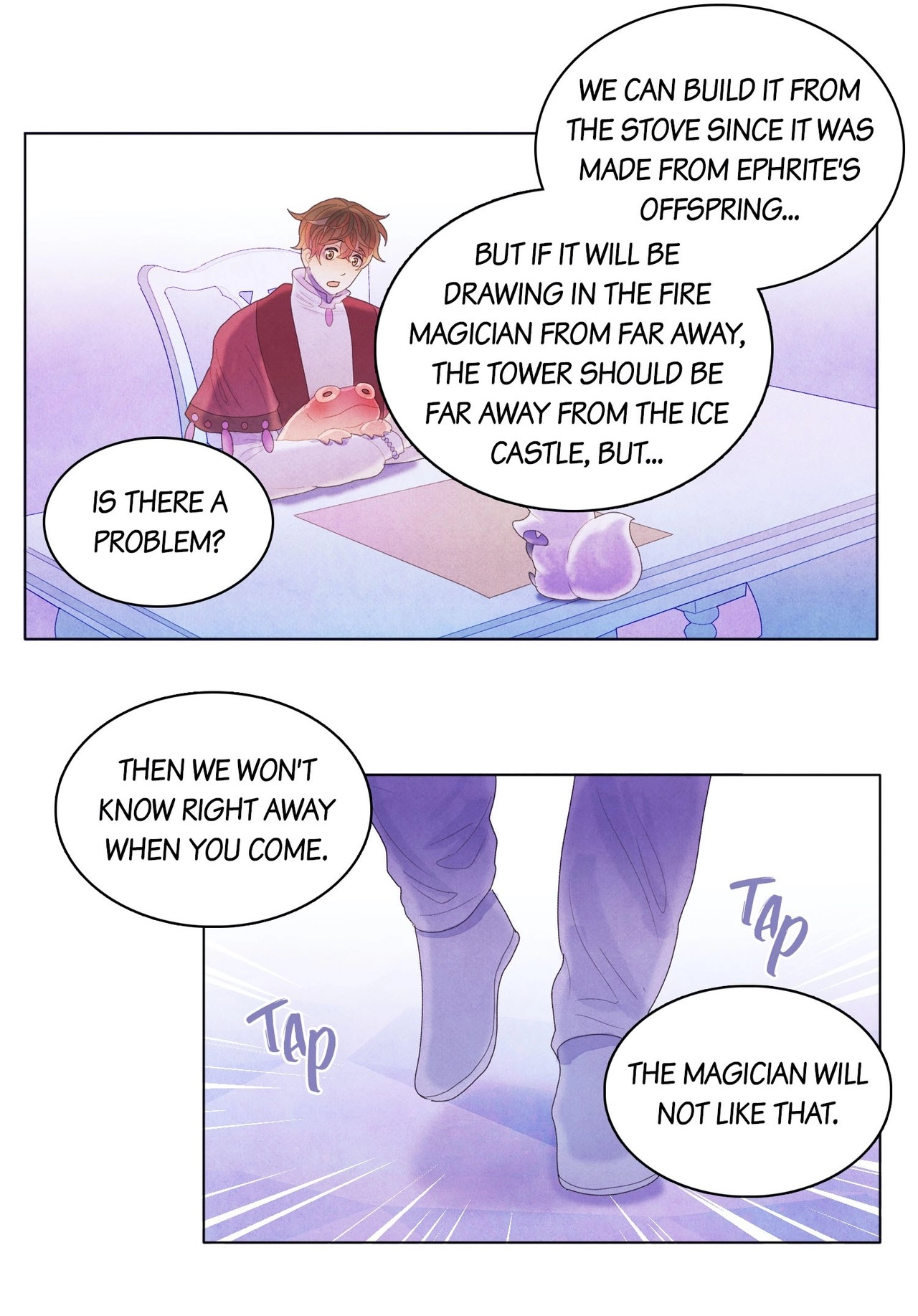Magic Soup Chapter 48 page 34 - 