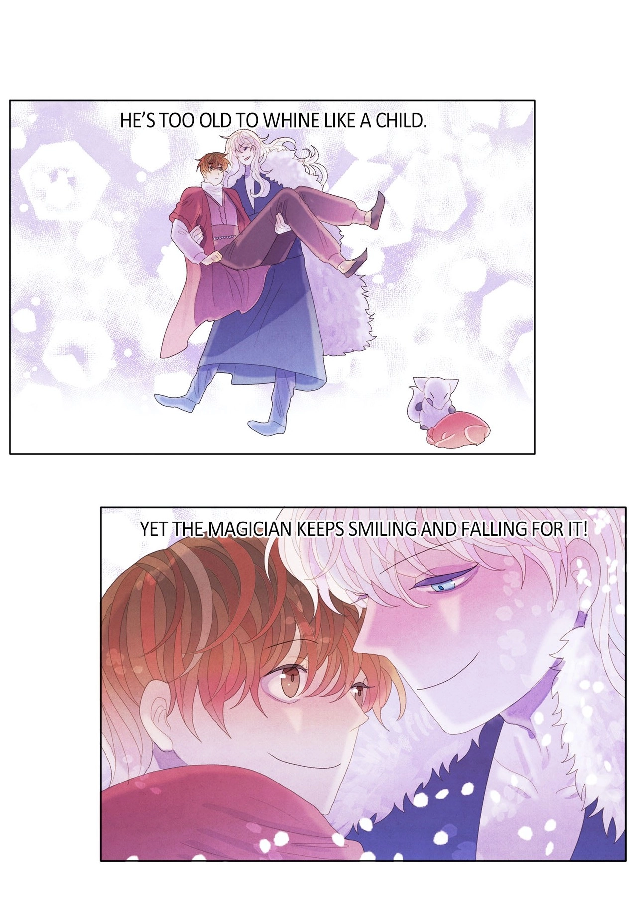 Magic Soup Chapter 48 page 45 - 