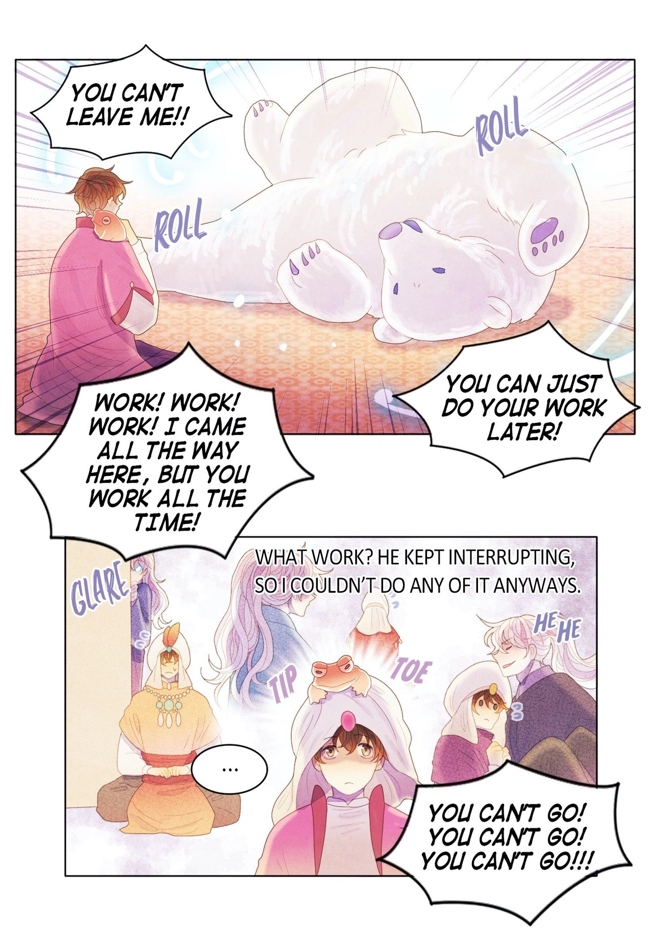 Magic Soup Chapter 49 page 16 - 