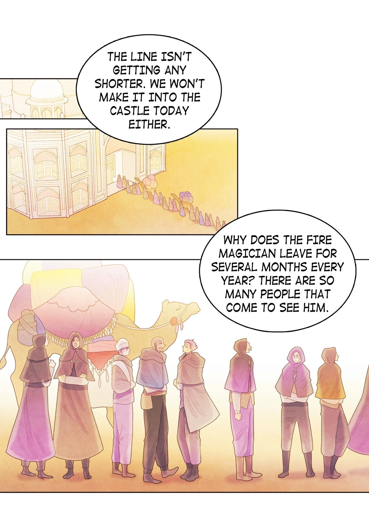 Magic Soup Chapter 49 page 3 - 