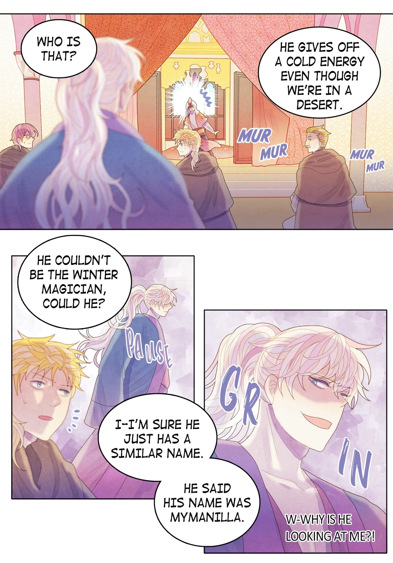 Magic Soup Chapter 50 page 12 - 