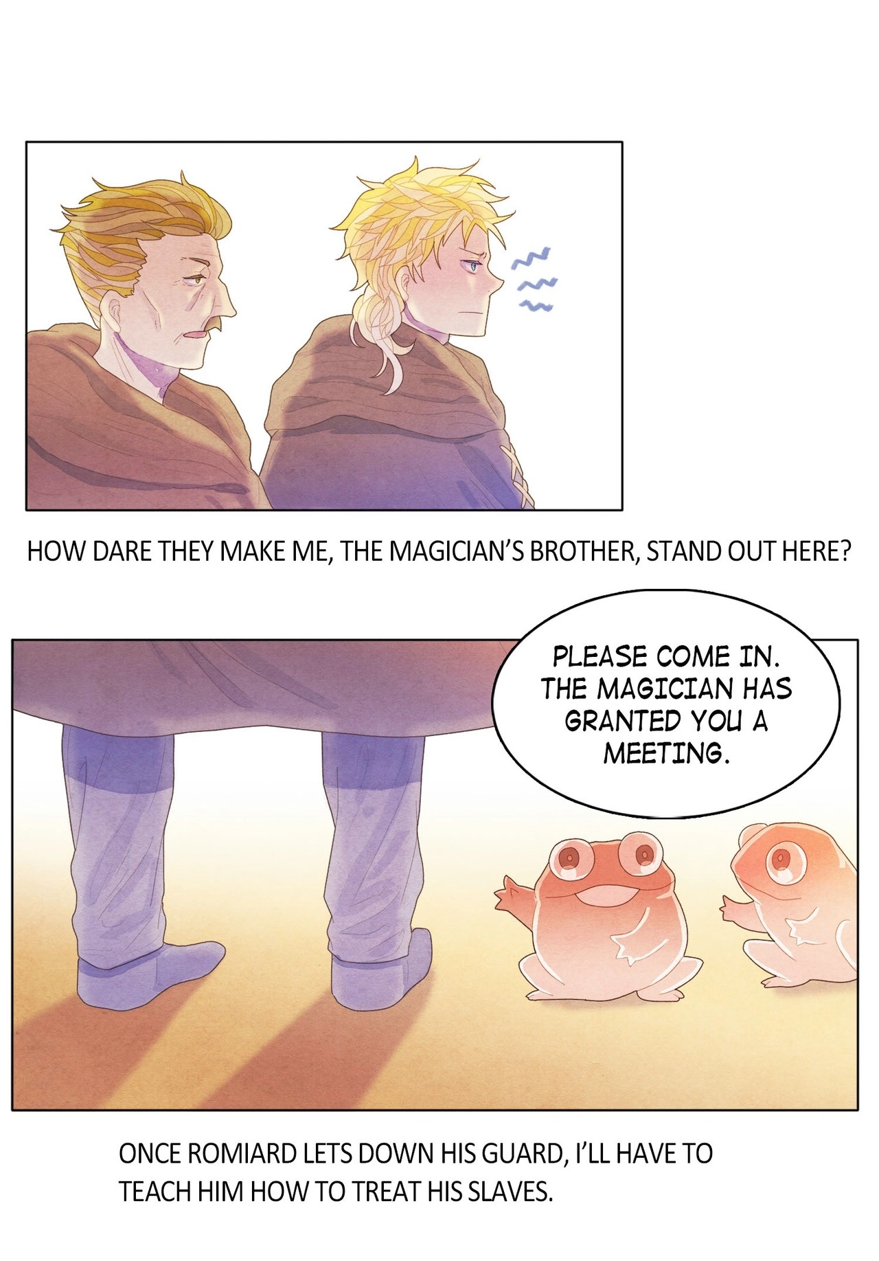 Magic Soup Chapter 50 page 3 - 