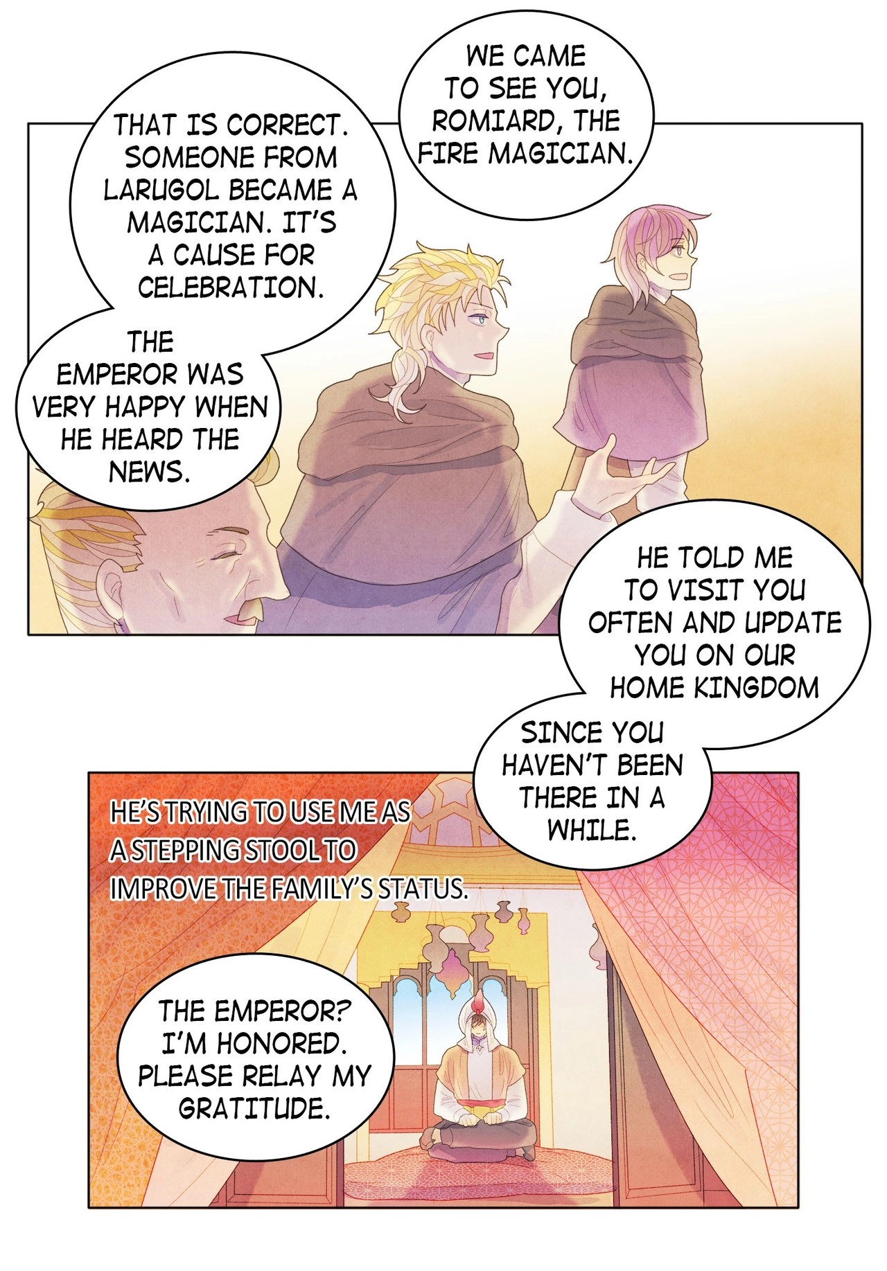 Magic Soup Chapter 50 page 9 - 