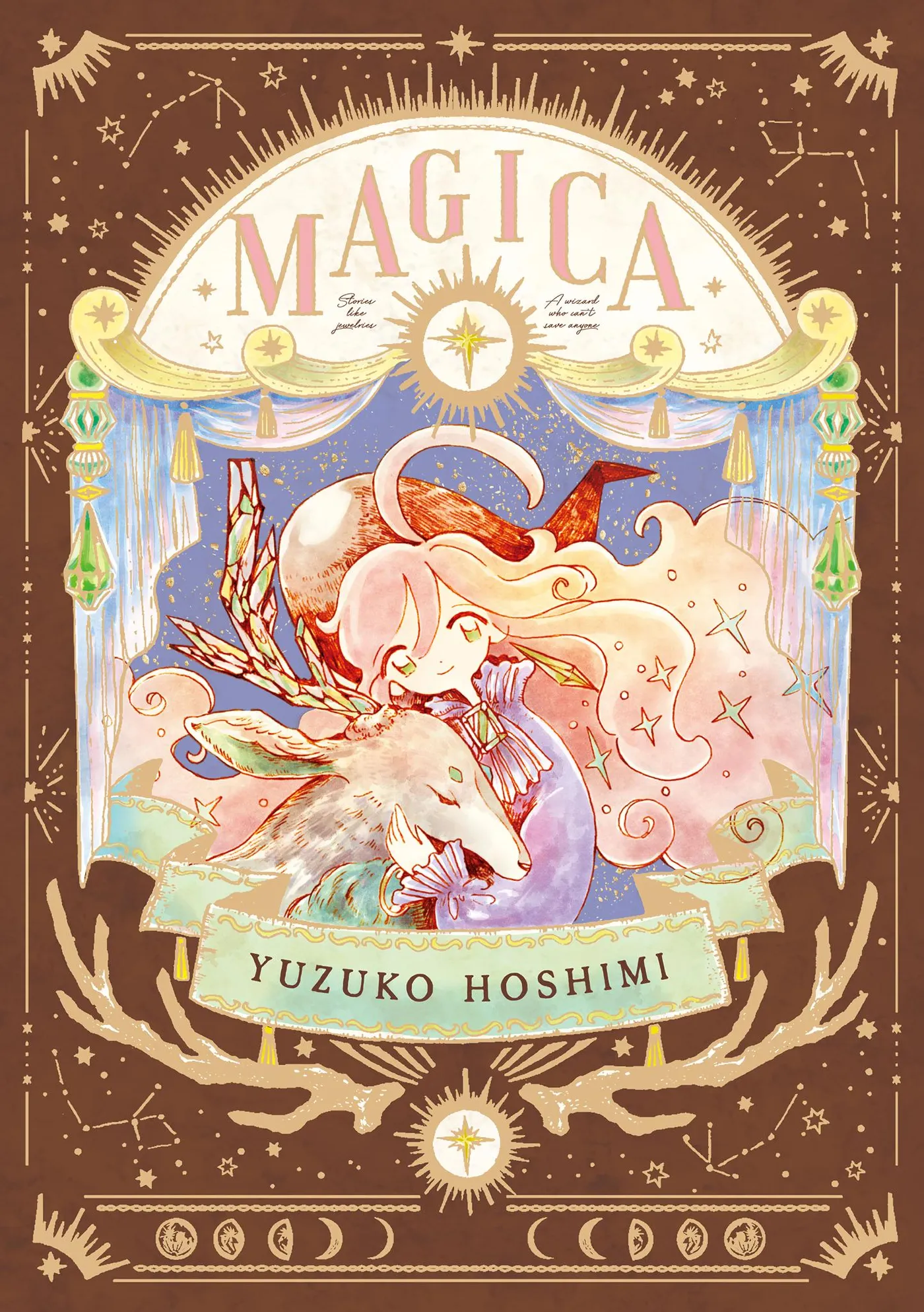 Magica Chapter 0 page 1 - 