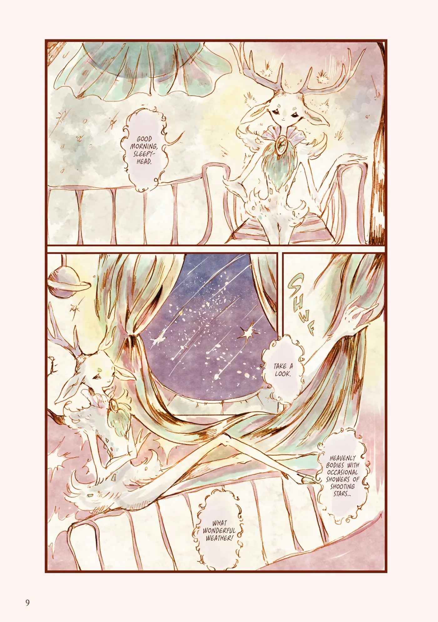 Magica Chapter 0 page 11 - 