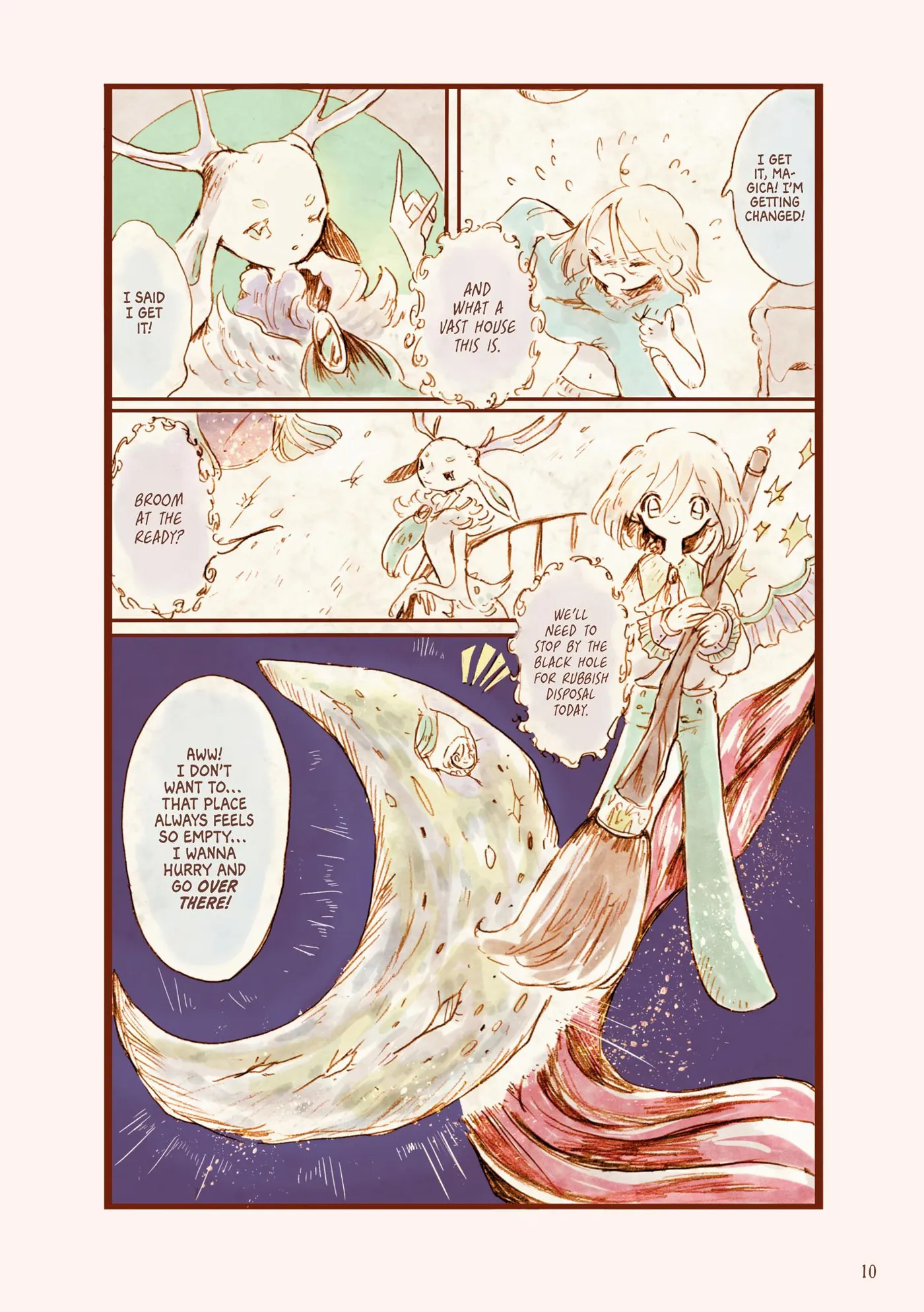 Magica Chapter 0 page 12 - 
