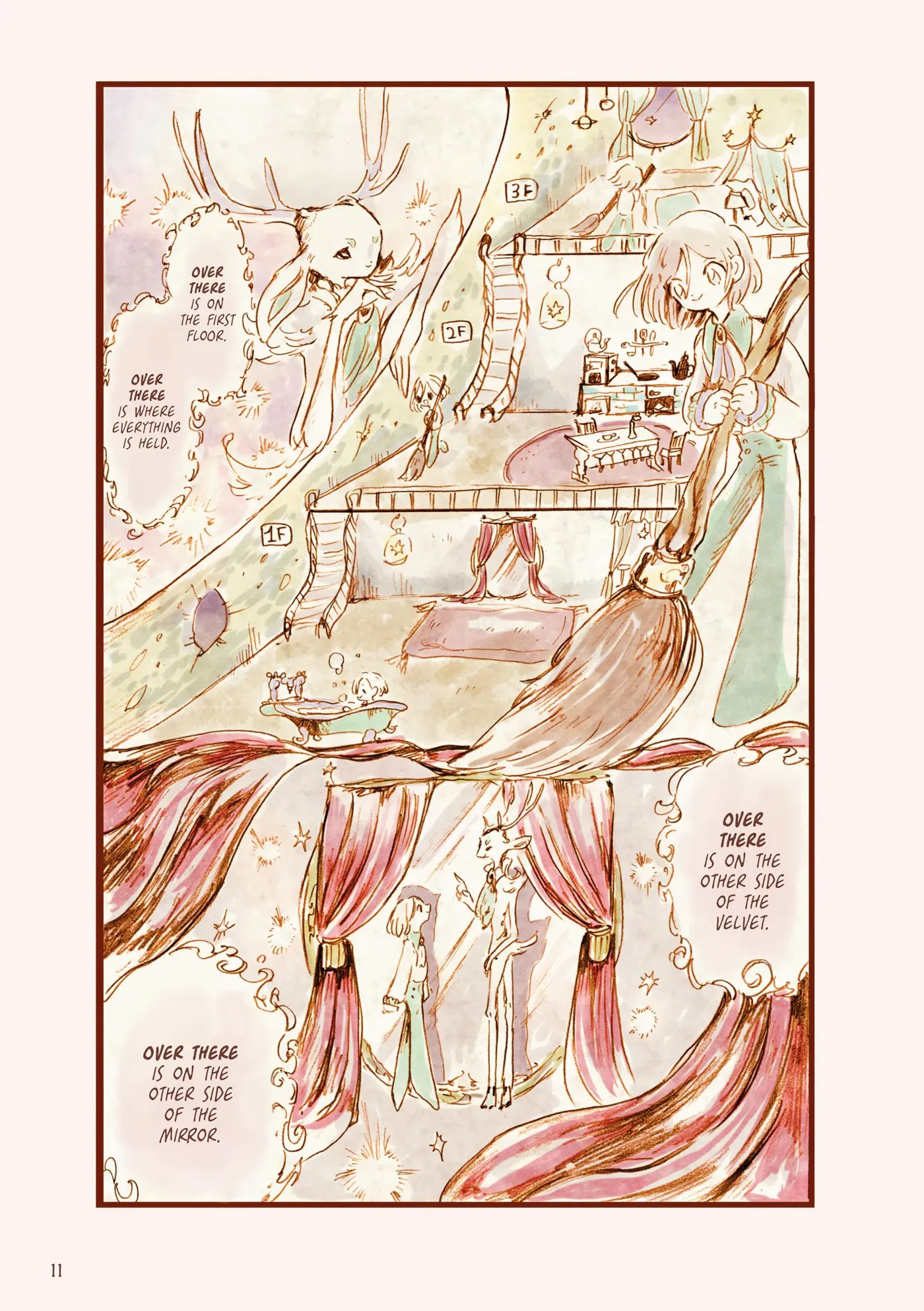 Magica Chapter 0 page 13 - 