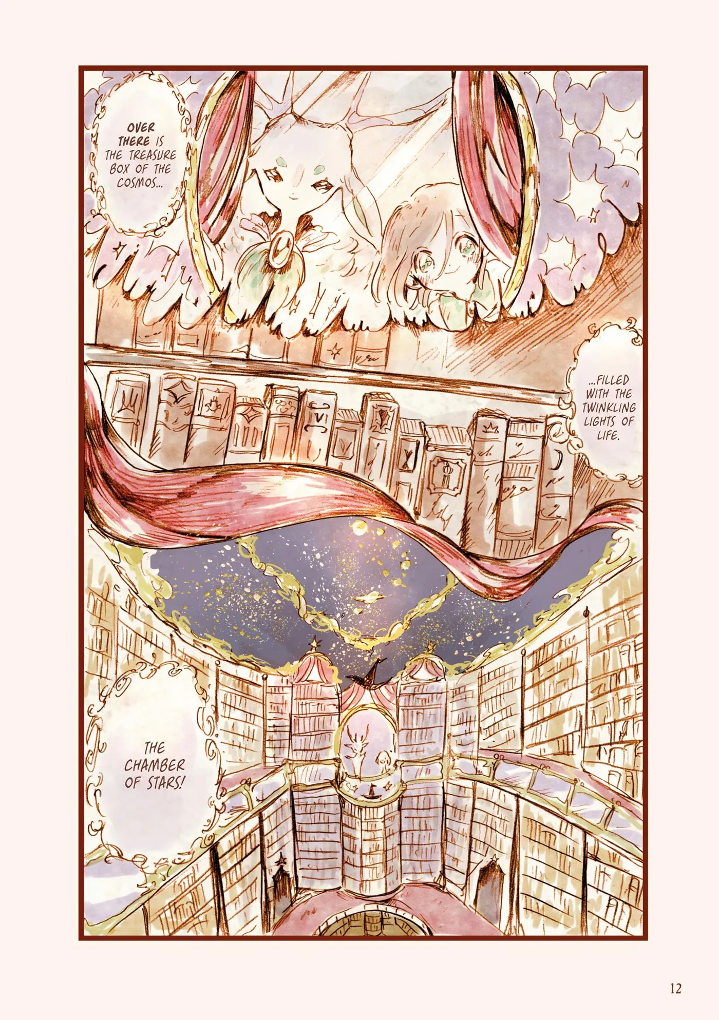Magica Chapter 0 page 14 - 